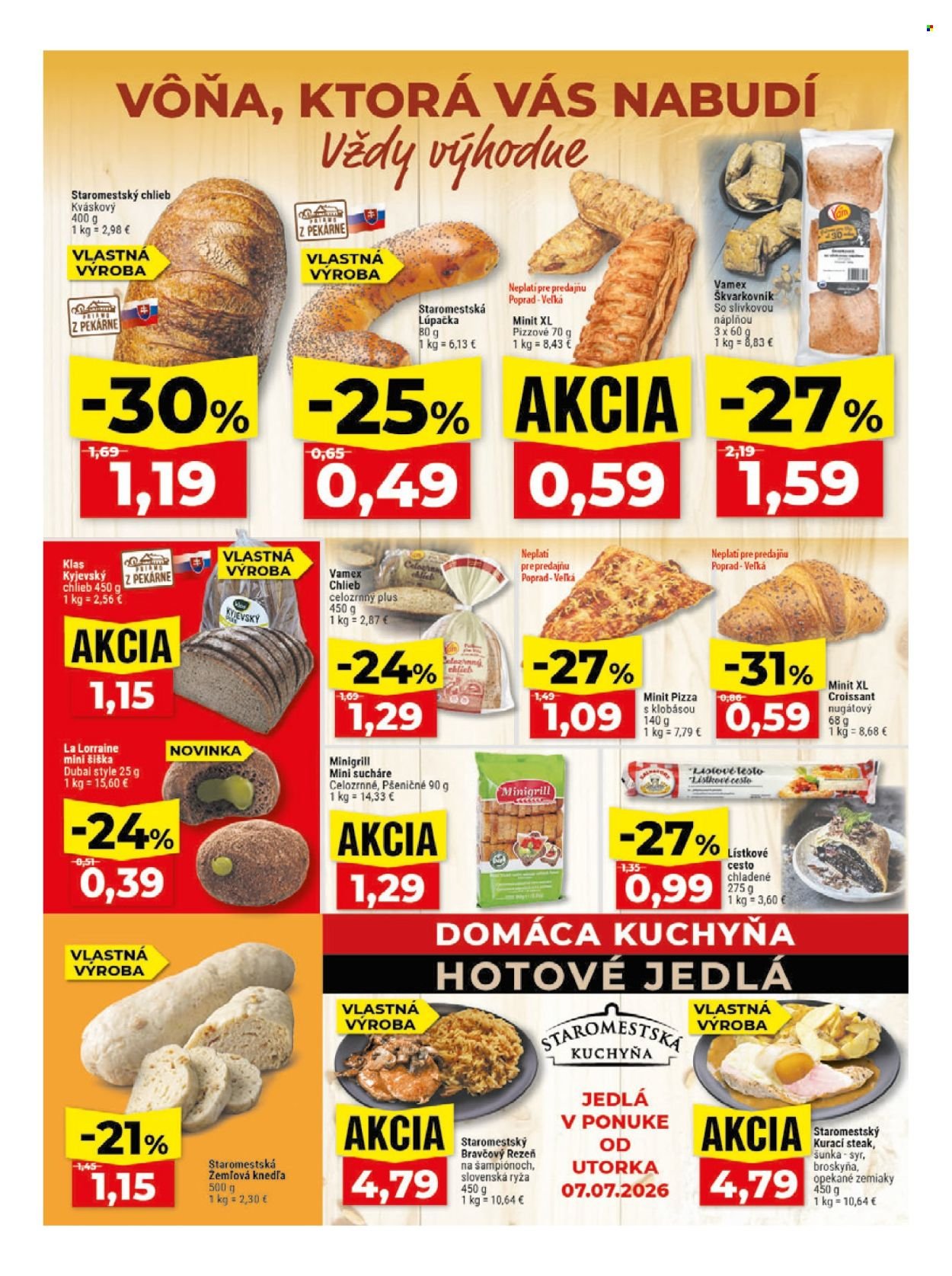 KLAS leták - Od pondelka 6.7.2026