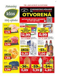 KLAS leták - Od pondelka 6.7.2026