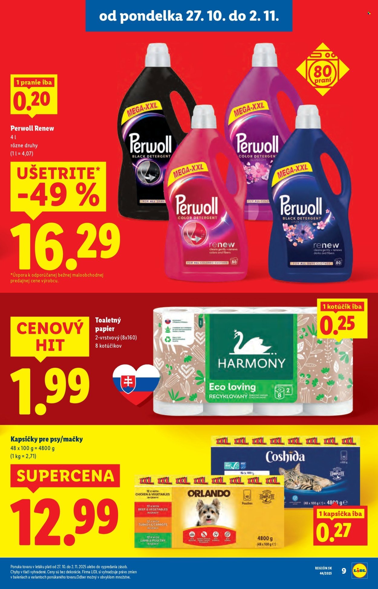 LIDL leták - Od pondelka 27.10.2025 (2025-10-27 - 2025-11-02) | 11