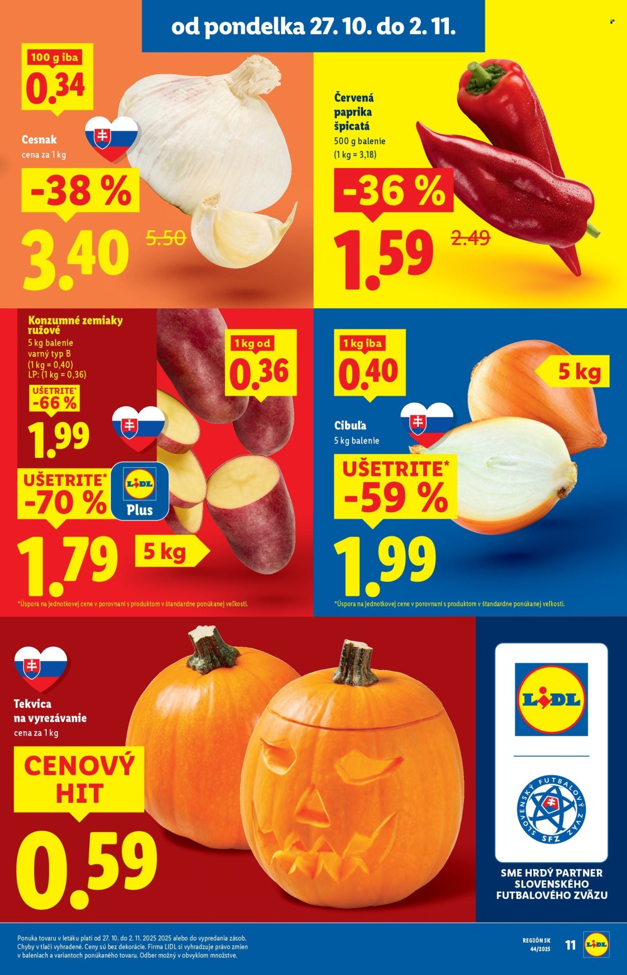 LIDL leták - Od pondelka 27.10.2025 (2025-10-27 - 2025-11-02) | 13