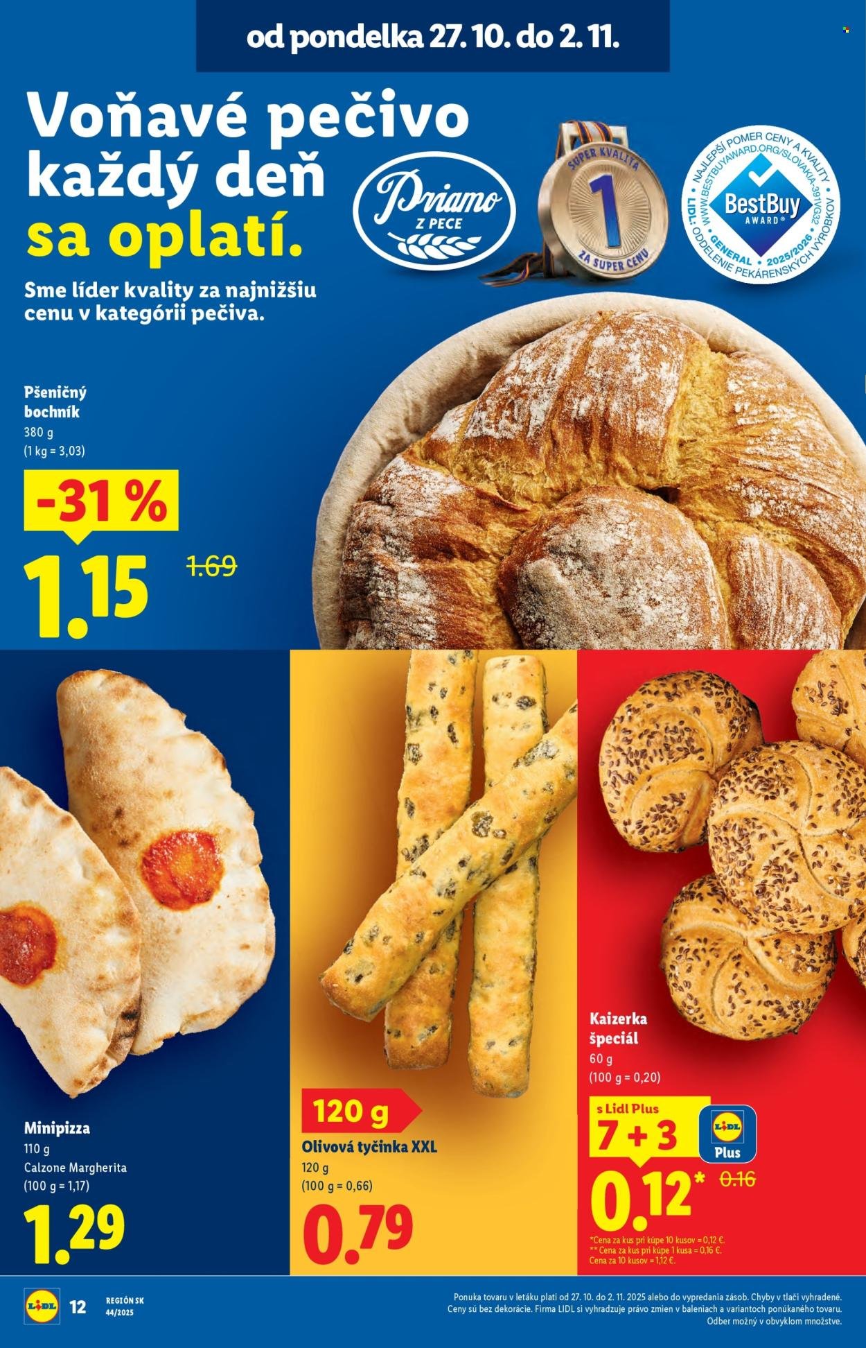 LIDL leták - Od pondelka 27.10.2025 (2025-10-27 - 2025-11-02) | 14