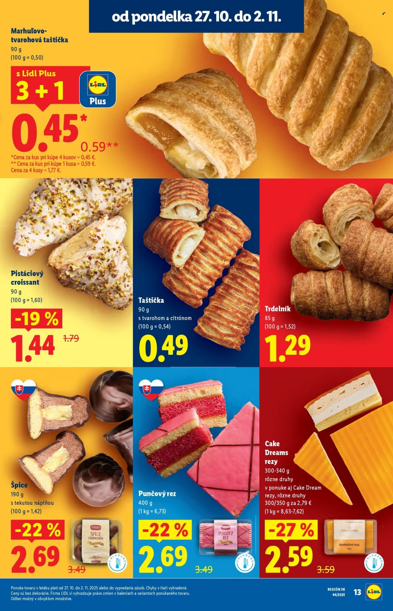 LIDL leták - Od pondelka 27.10.2025 (2025-10-27 - 2025-11-02) | 15