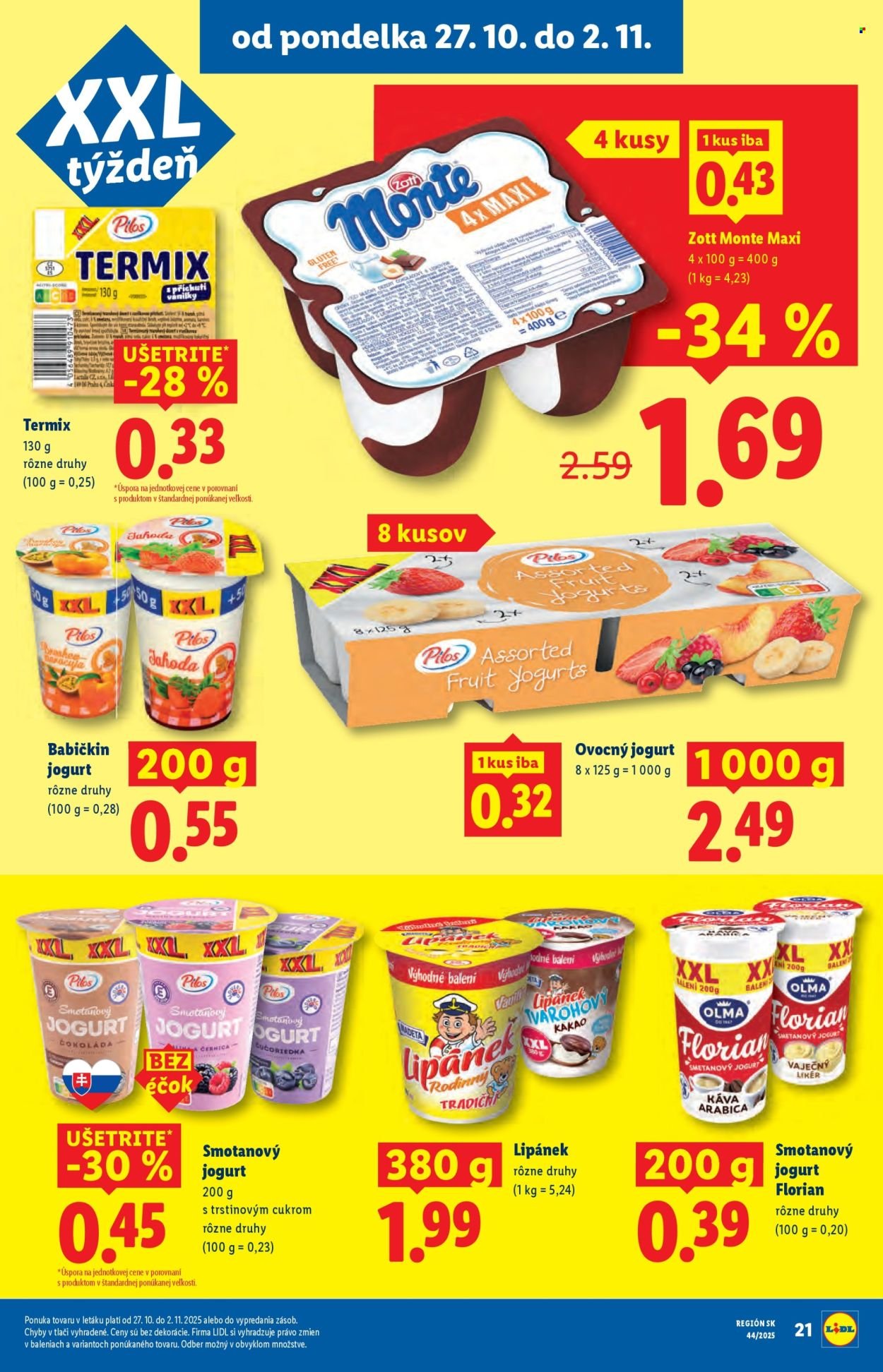 LIDL leták - Od pondelka 27.10.2025 (2025-10-27 - 2025-11-02) | 25