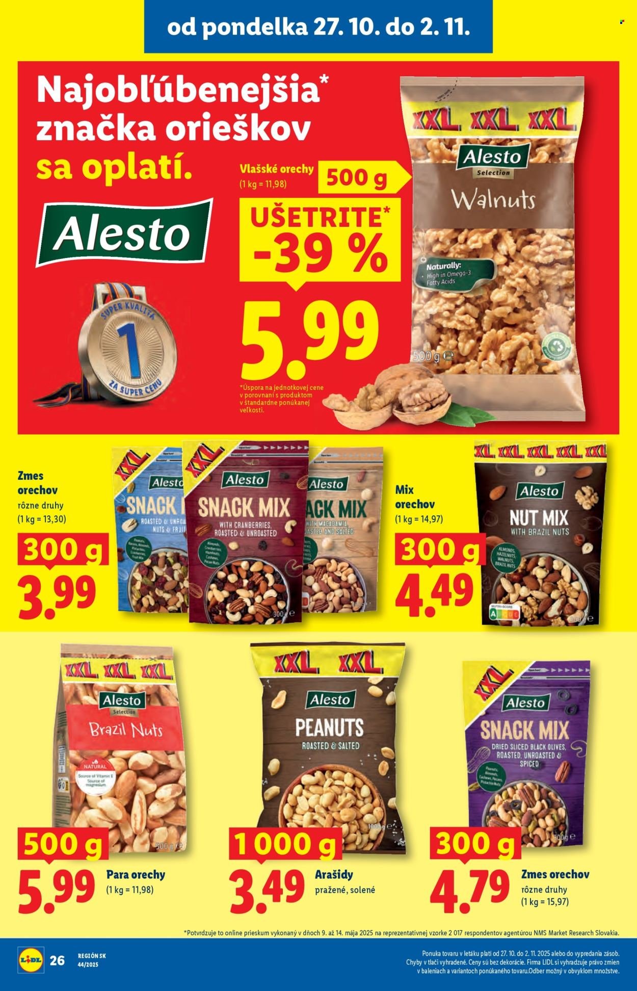 LIDL leták - Od pondelka 27.10.2025 (2025-10-27 - 2025-11-02) | 30