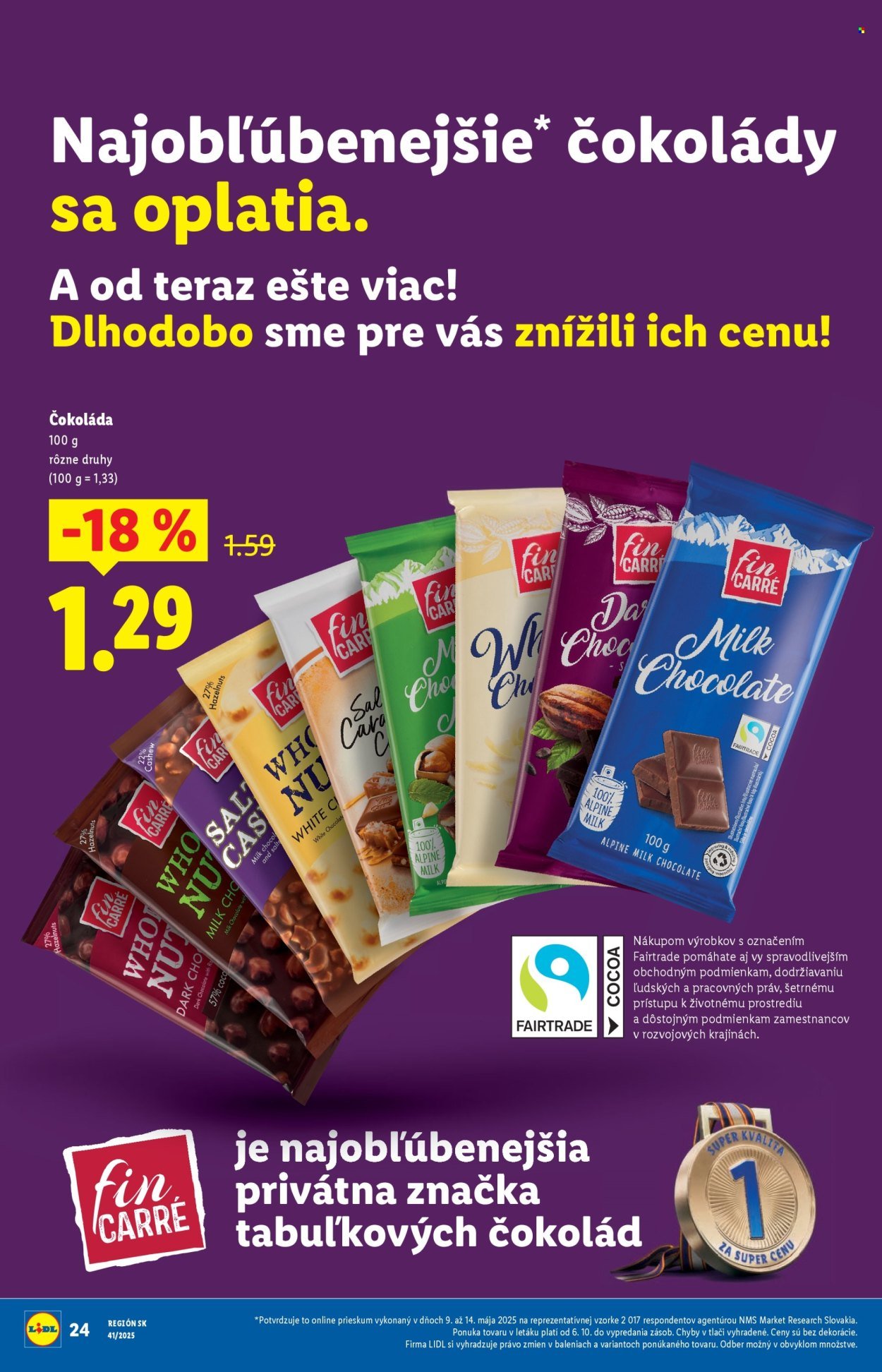 LIDL leták - Od pondelka 27.10.2025 (2025-10-27 - 2025-11-02) | 42