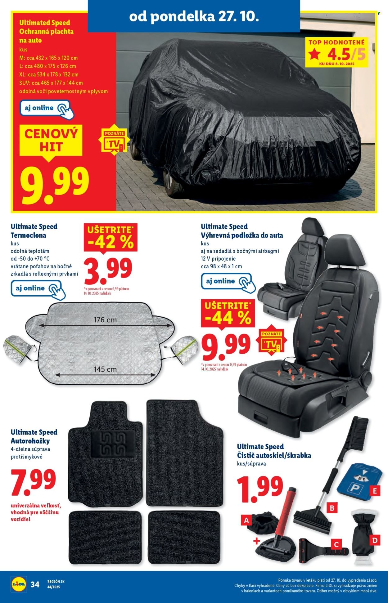 LIDL leták - Od pondelka 27.10.2025 (2025-10-27 - 2025-11-02) | 46