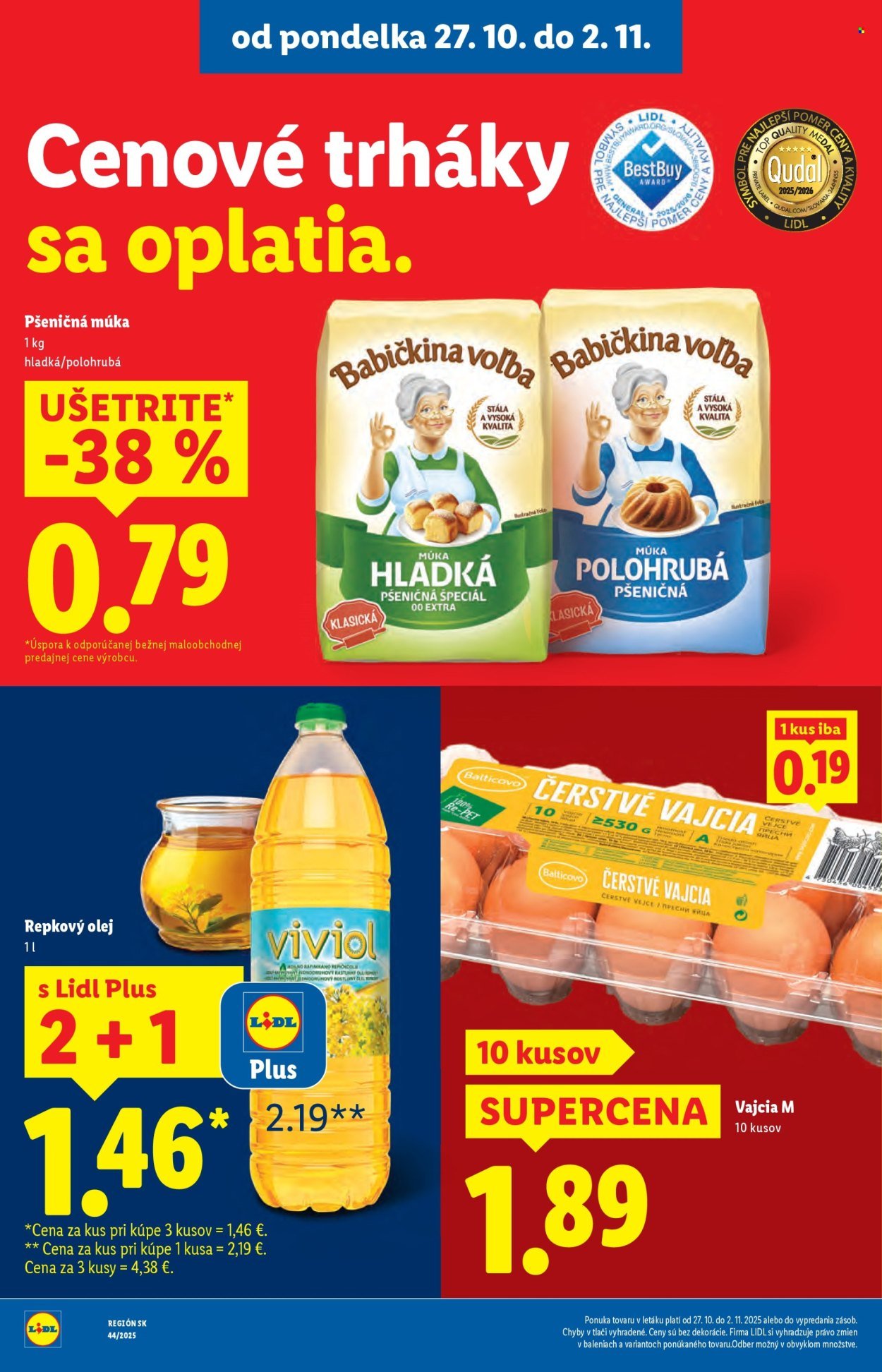 LIDL leták - Od pondelka 27.10.2025 (2025-10-27 - 2025-11-02) | 6