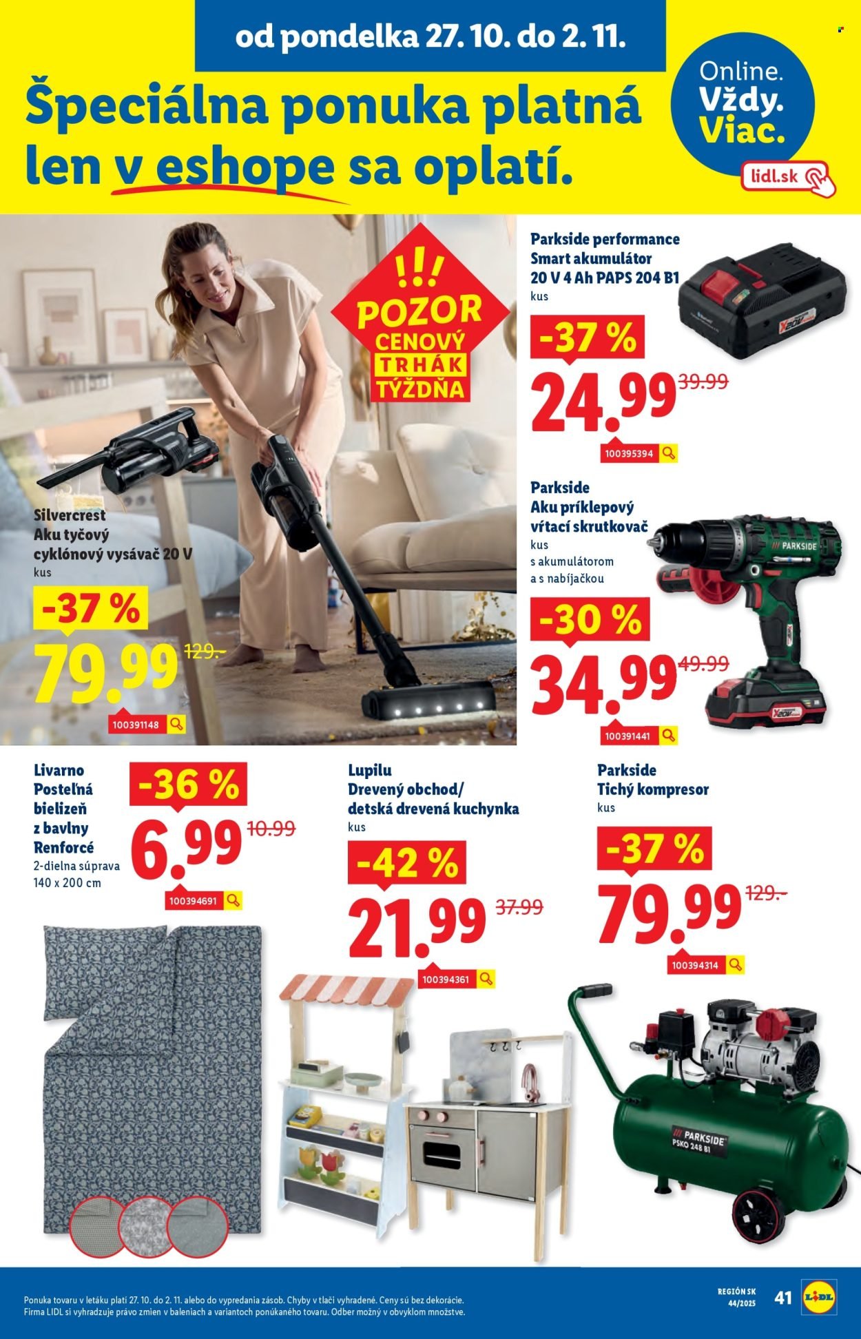 LIDL leták - Od pondelka 27.10.2025 (2025-10-27 - 2025-11-02) | 53