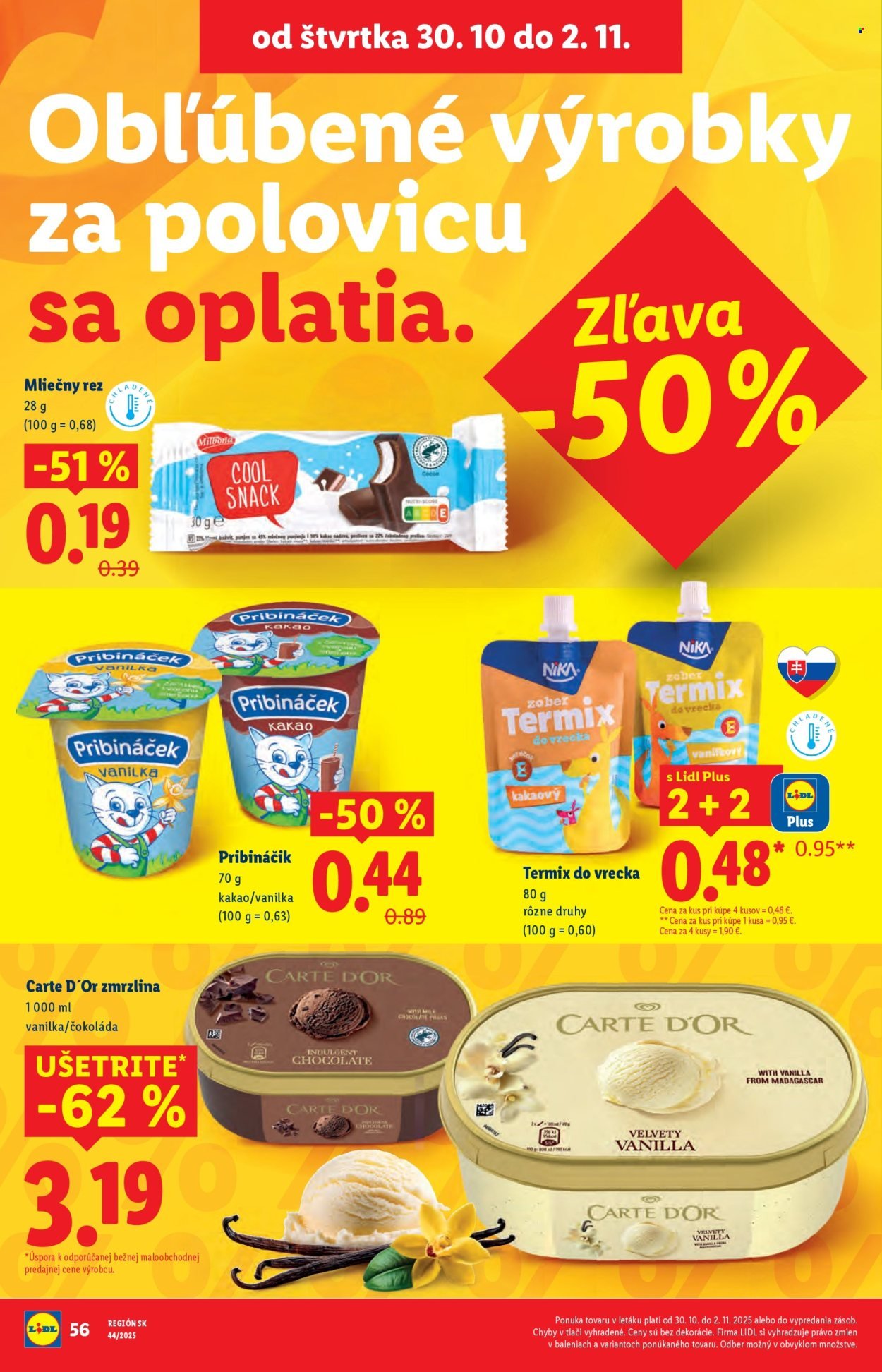 LIDL leták - Od pondelka 27.10.2025 (2025-10-27 - 2025-11-02) | 64