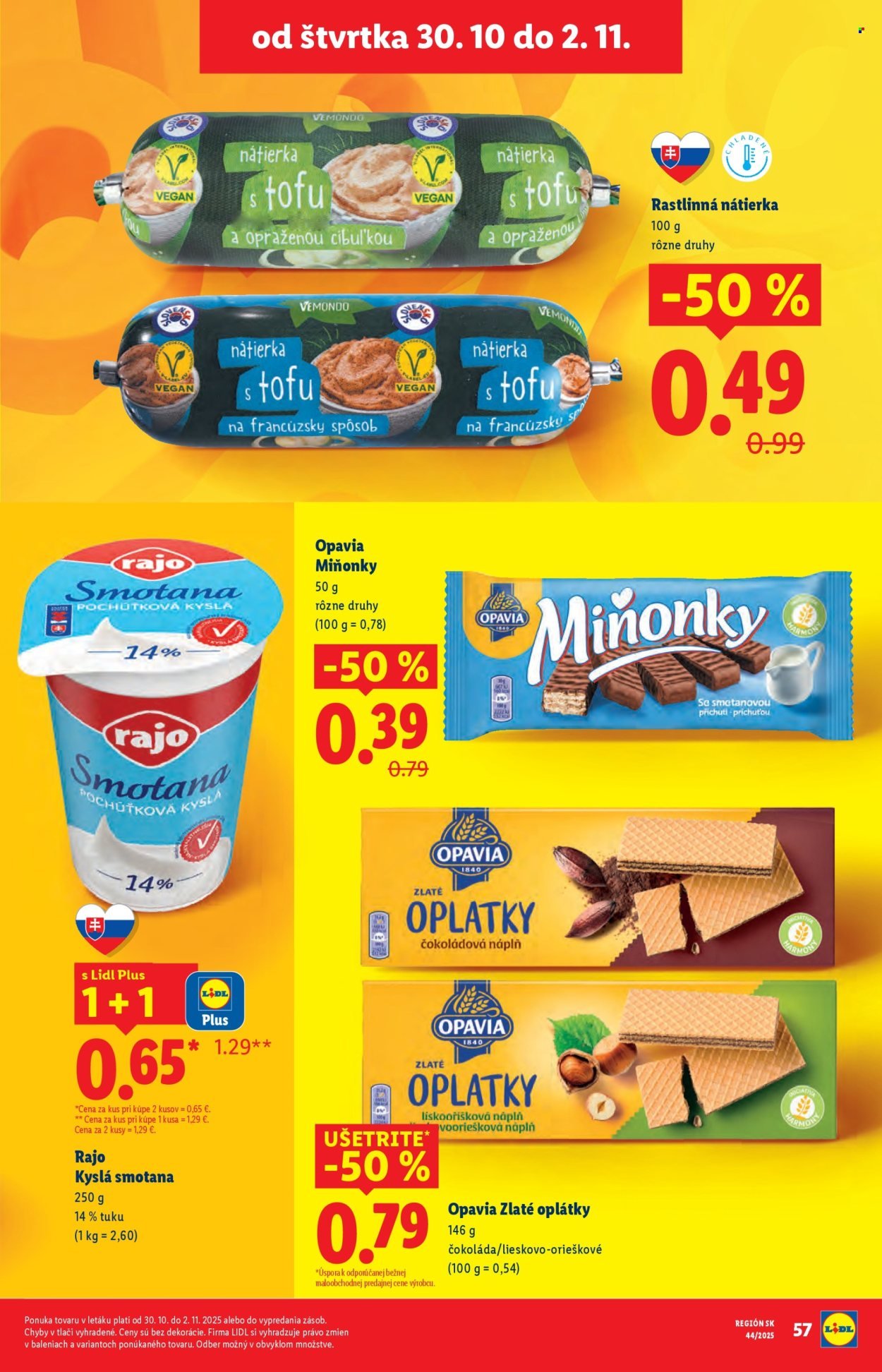 LIDL leták - Od pondelka 27.10.2025 (2025-10-27 - 2025-11-02) | 65