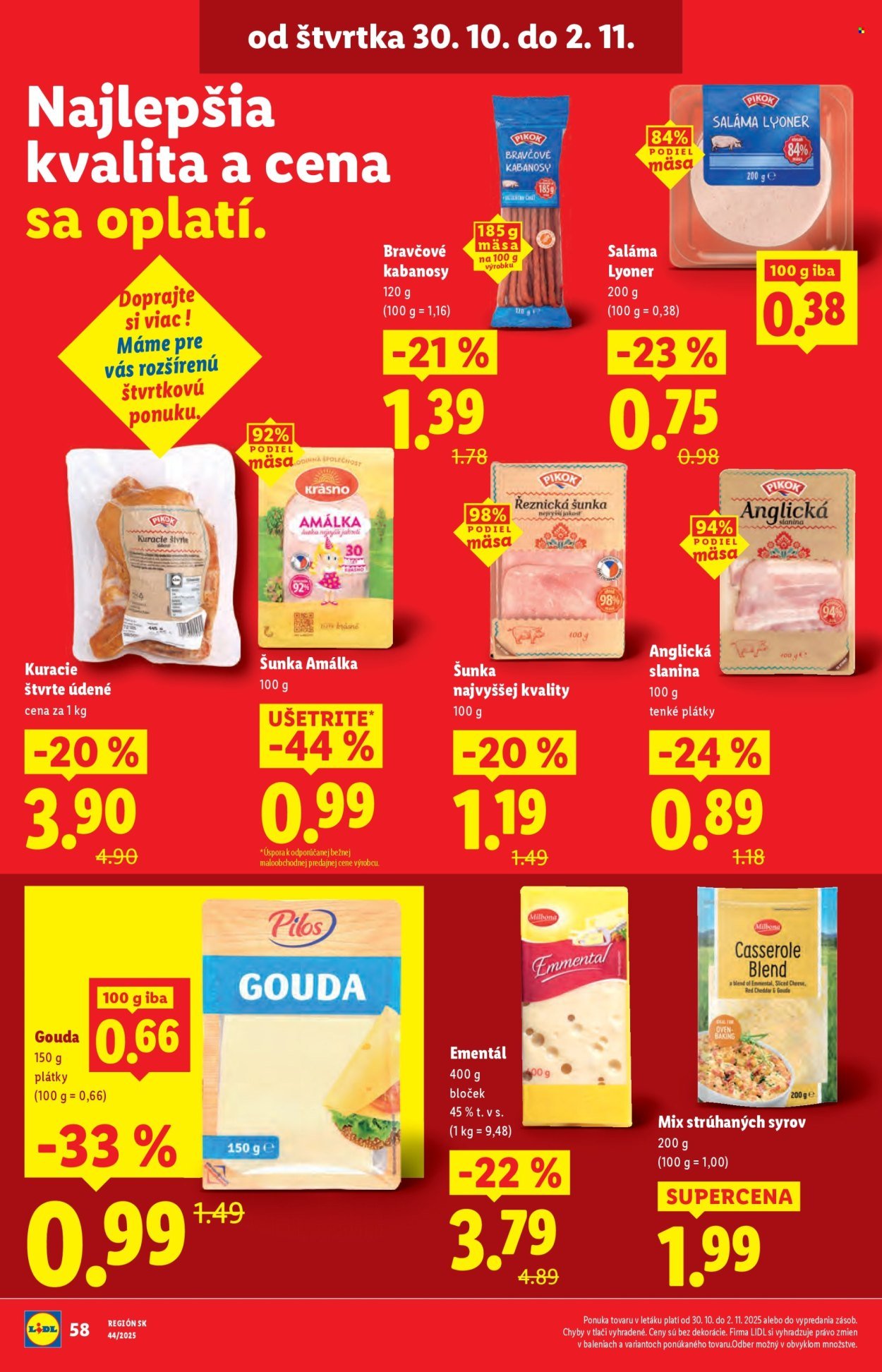 LIDL leták - Od pondelka 27.10.2025 (2025-10-27 - 2025-11-02) | 66