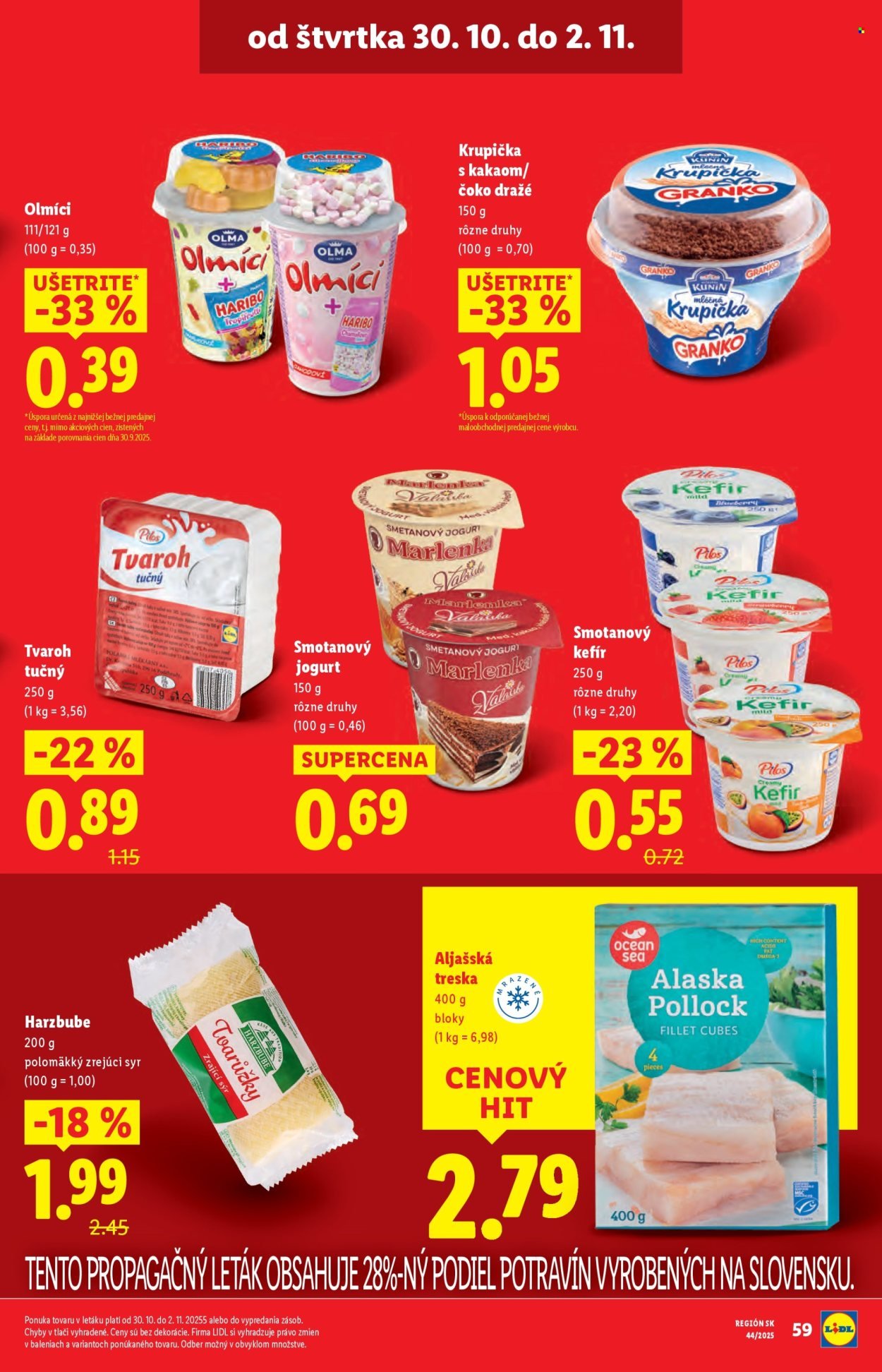 LIDL leták - Od pondelka 27.10.2025 (2025-10-27 - 2025-11-02) | 67