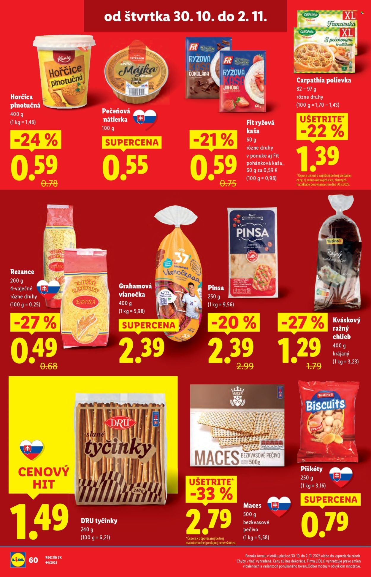 LIDL leták - Od pondelka 27.10.2025 (2025-10-27 - 2025-11-02) | 68