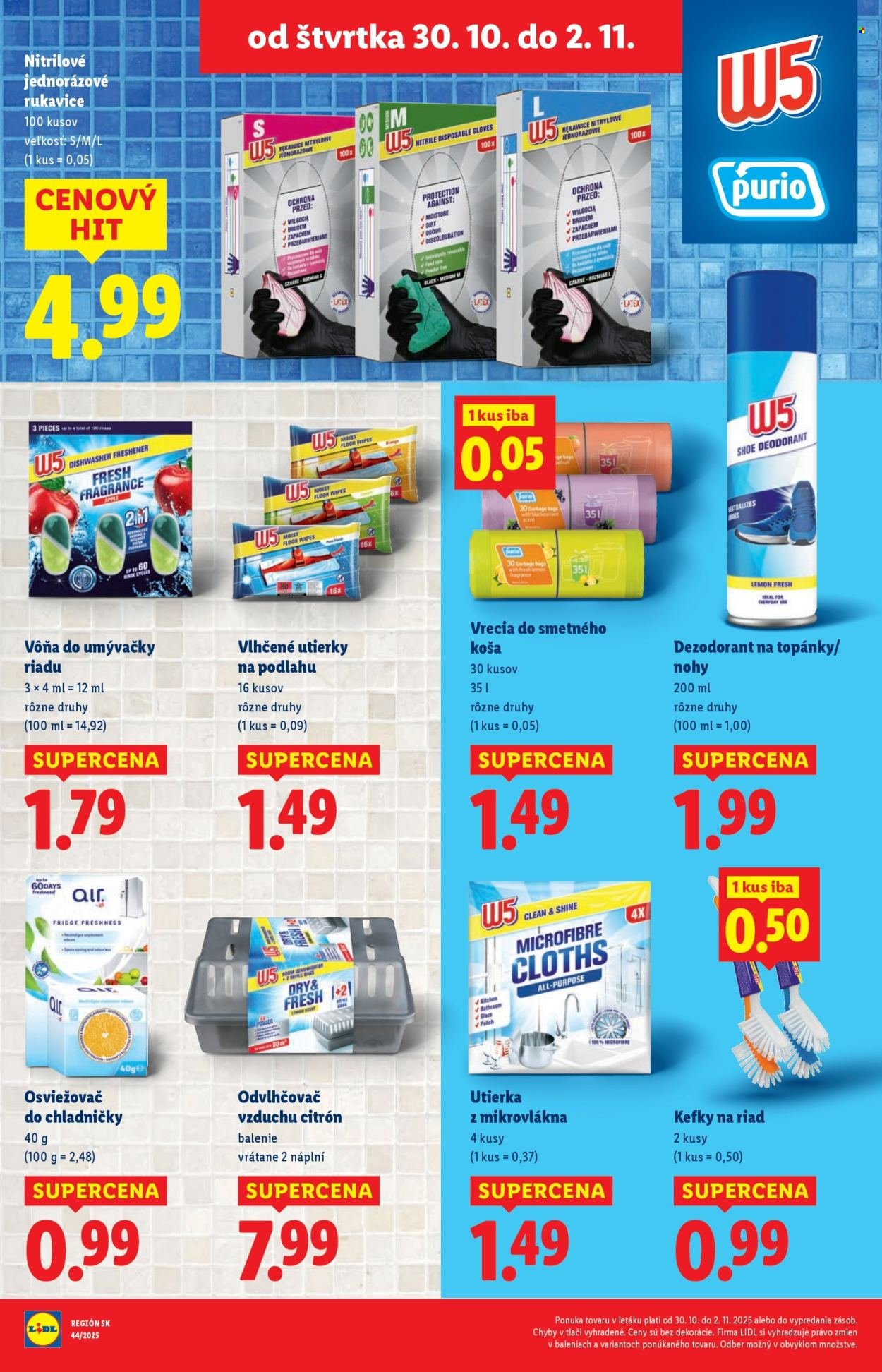 LIDL leták - Od pondelka 27.10.2025 (2025-10-27 - 2025-11-02) | 76