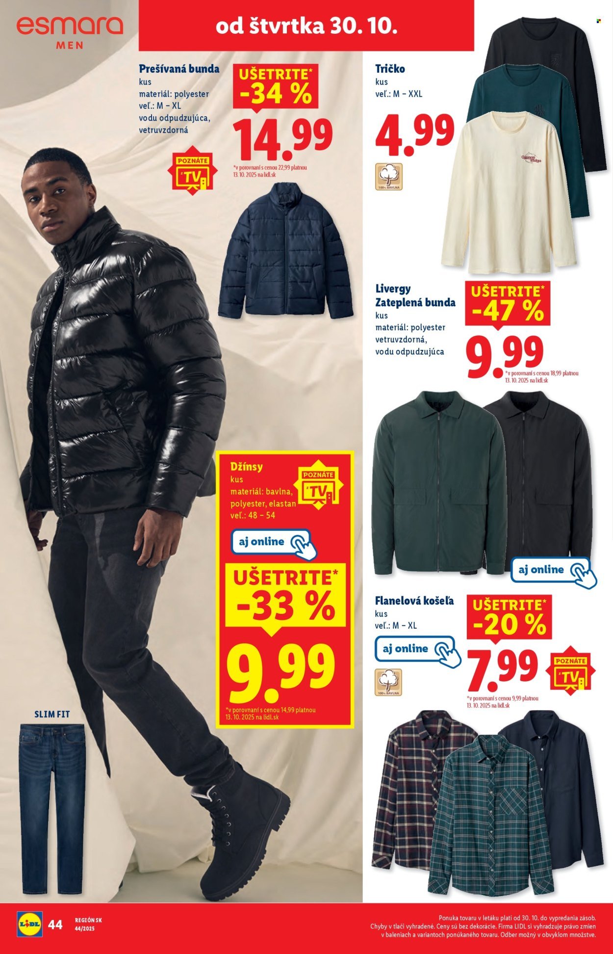 LIDL leták - Od pondelka 27.10.2025 (2025-10-27 - 2025-11-02) | 80