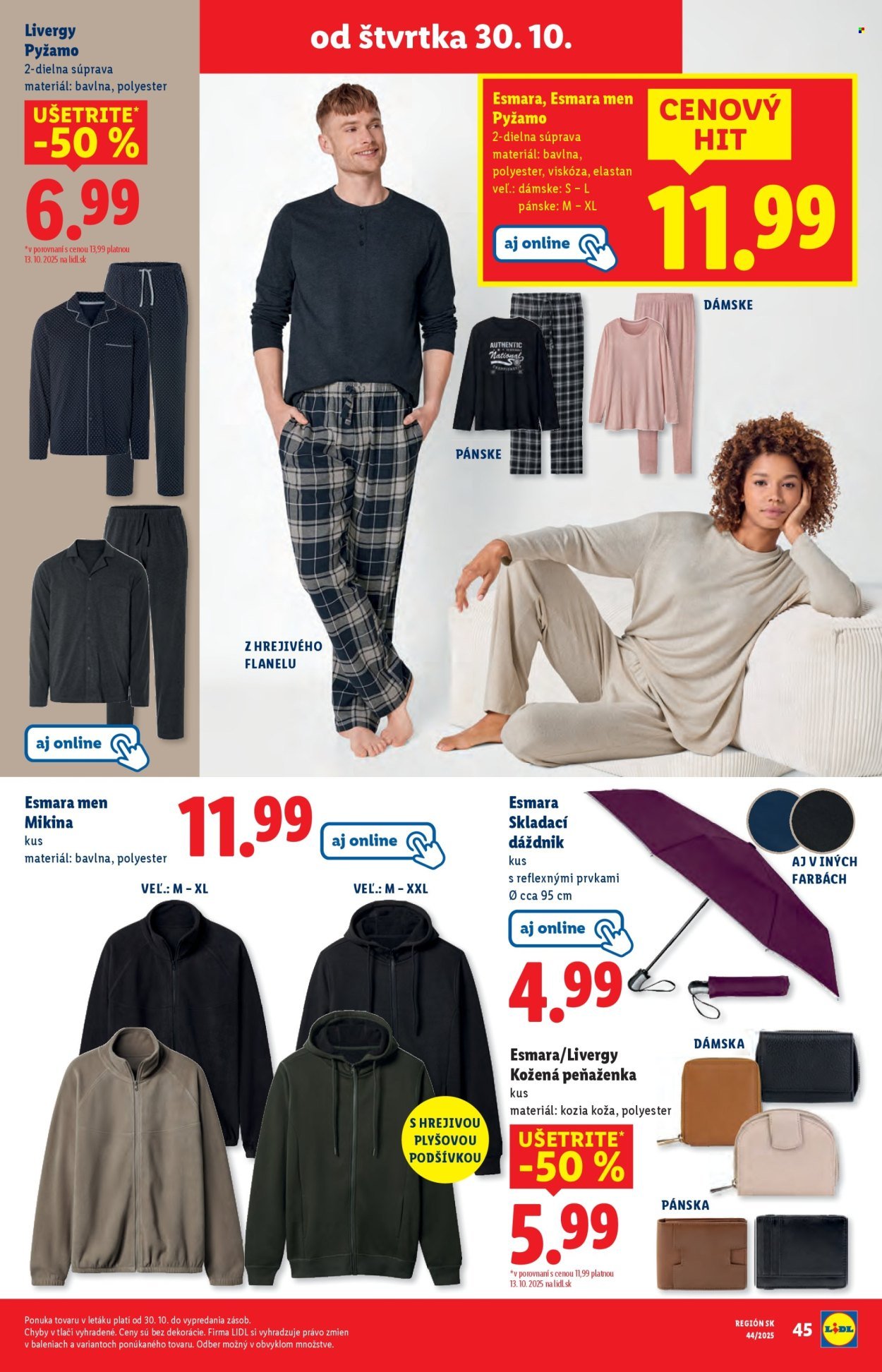 LIDL leták - Od pondelka 27.10.2025 (2025-10-27 - 2025-11-02) | 81