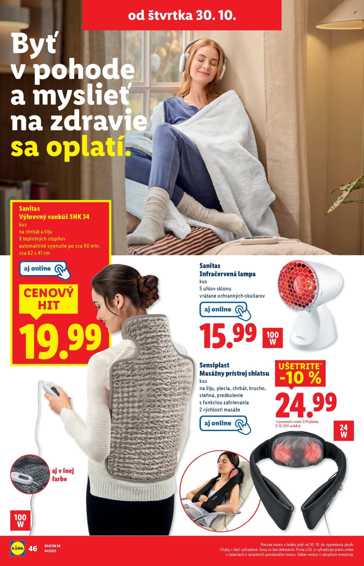 LIDL leták - Od pondelka 27.10.2025 (2025-10-27 - 2025-11-02) | 82
