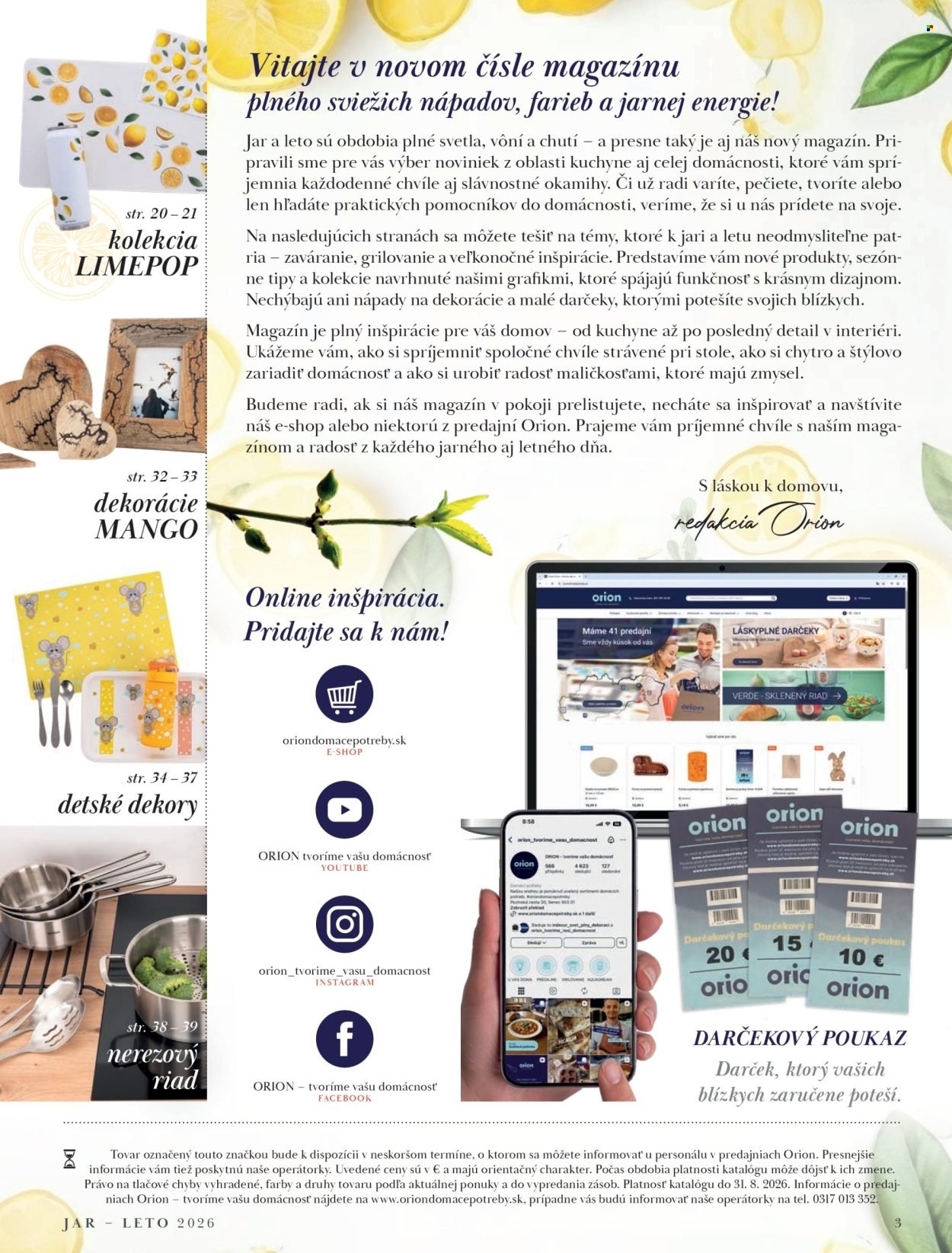 ORION leták - marci 2026 (2026-03-09) | 3
