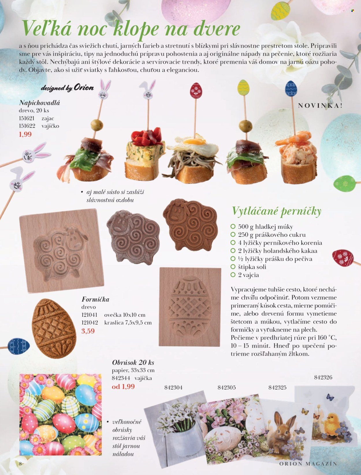 ORION leták - marci 2026 (2026-03-09) | 8
