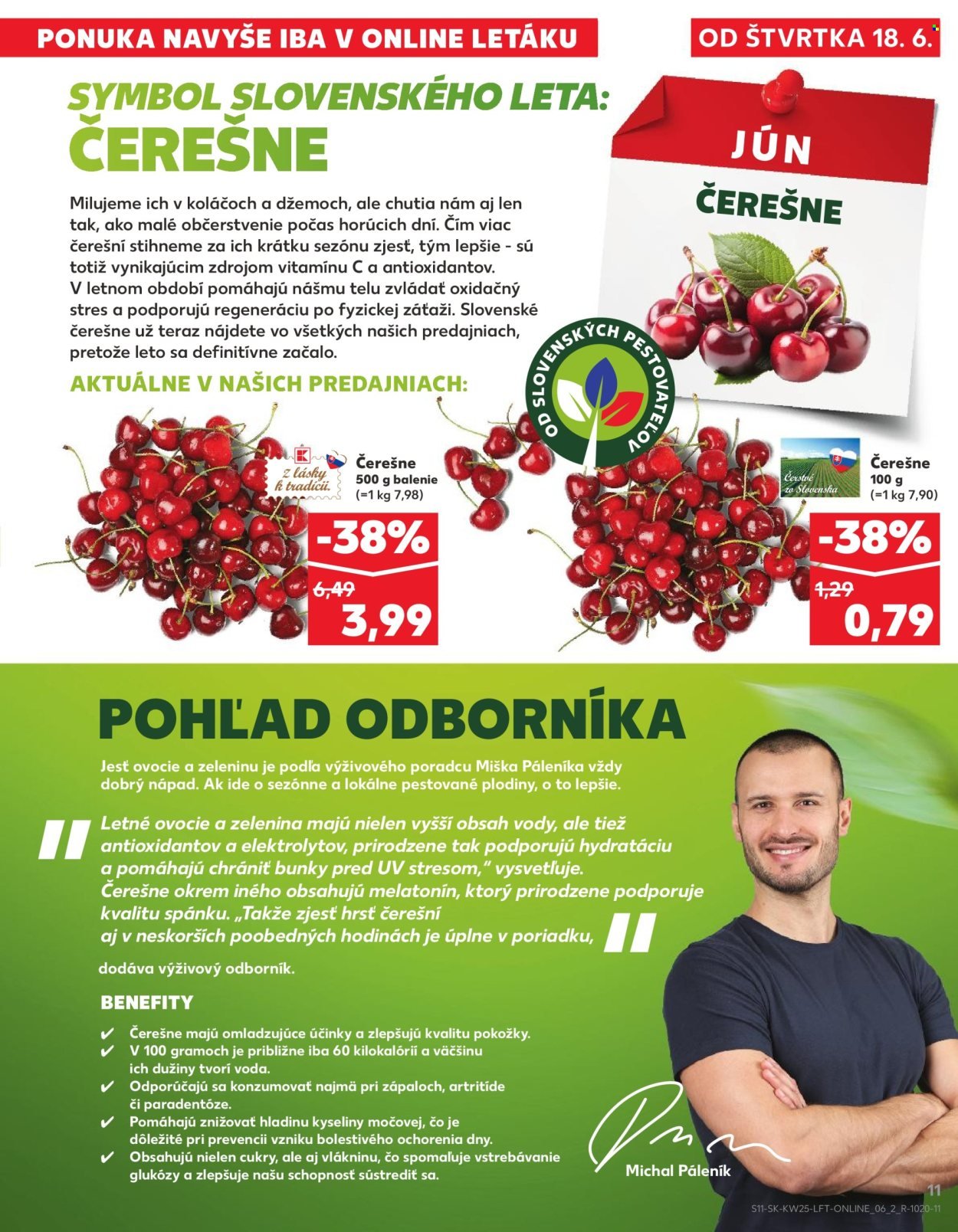 KAUFLAND leták - Od štvrtka 18.6.2026