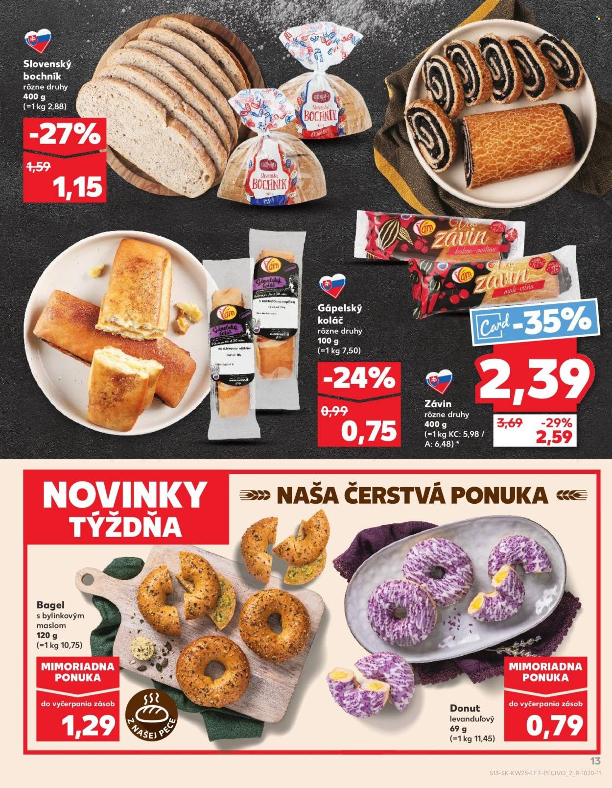 KAUFLAND leták - Od štvrtka 18.6.2026