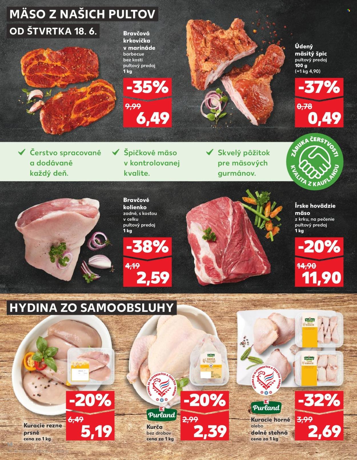 KAUFLAND leták - Od štvrtka 18.6.2026