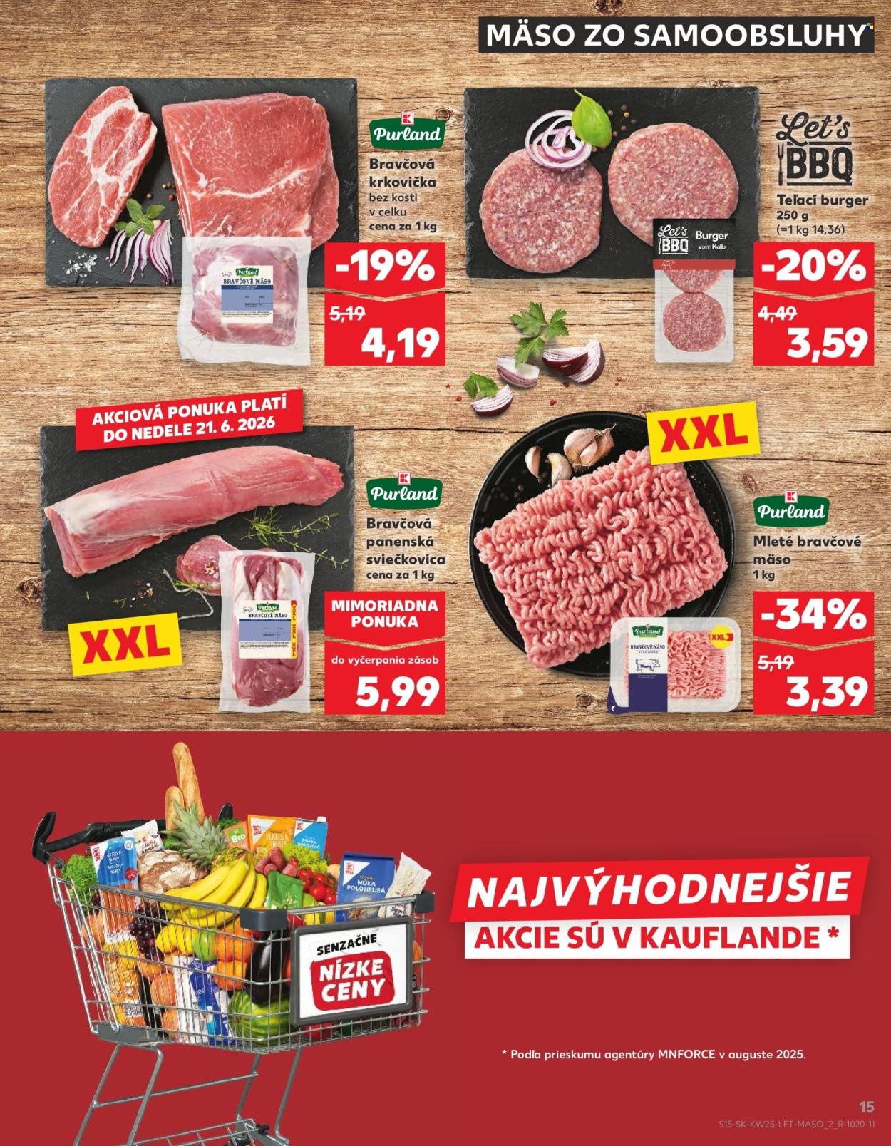 KAUFLAND leták - Od štvrtka 18.6.2026