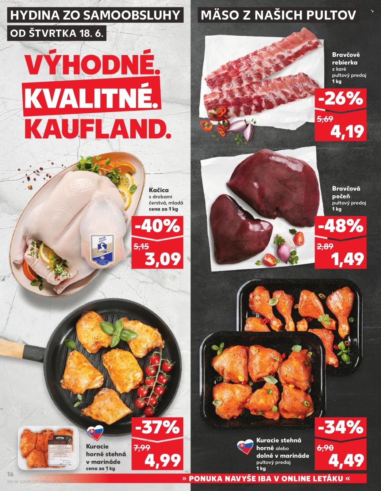 KAUFLAND leták - Od štvrtka 18.6.2026