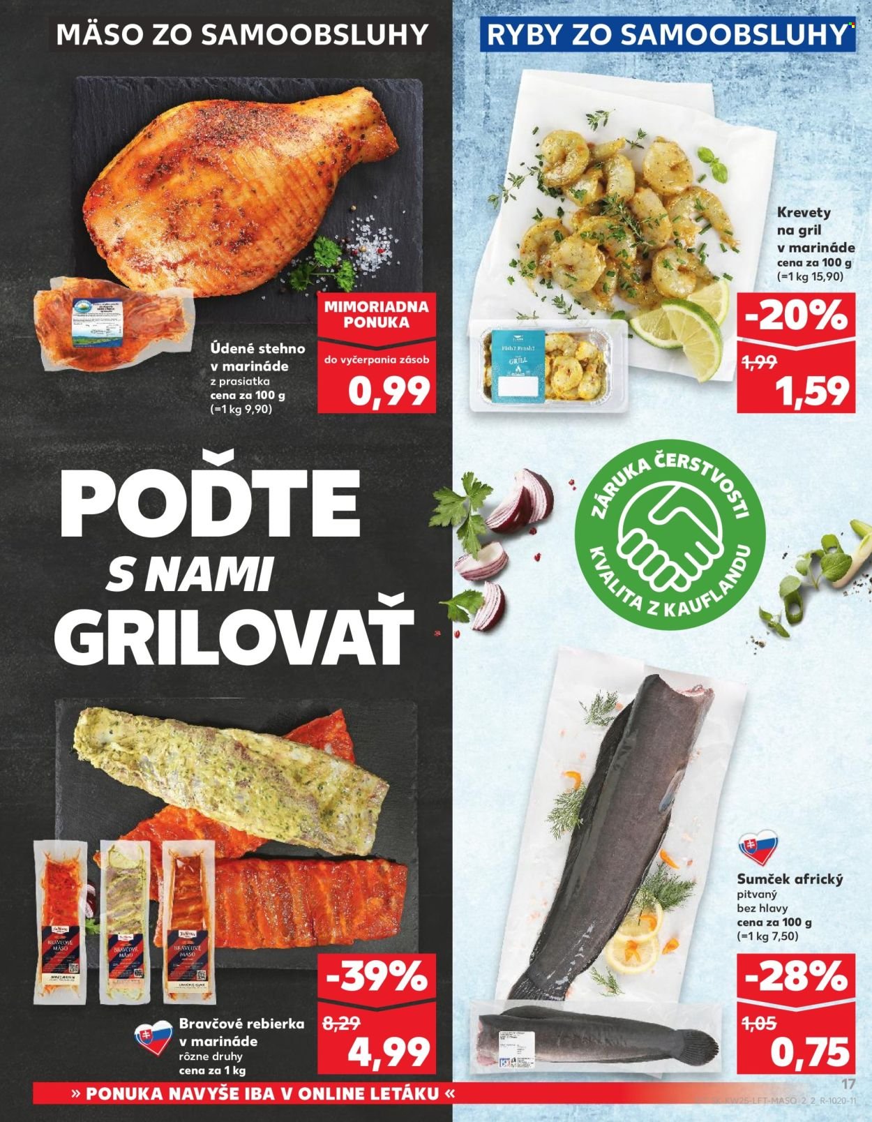 KAUFLAND leták - Od štvrtka 18.6.2026