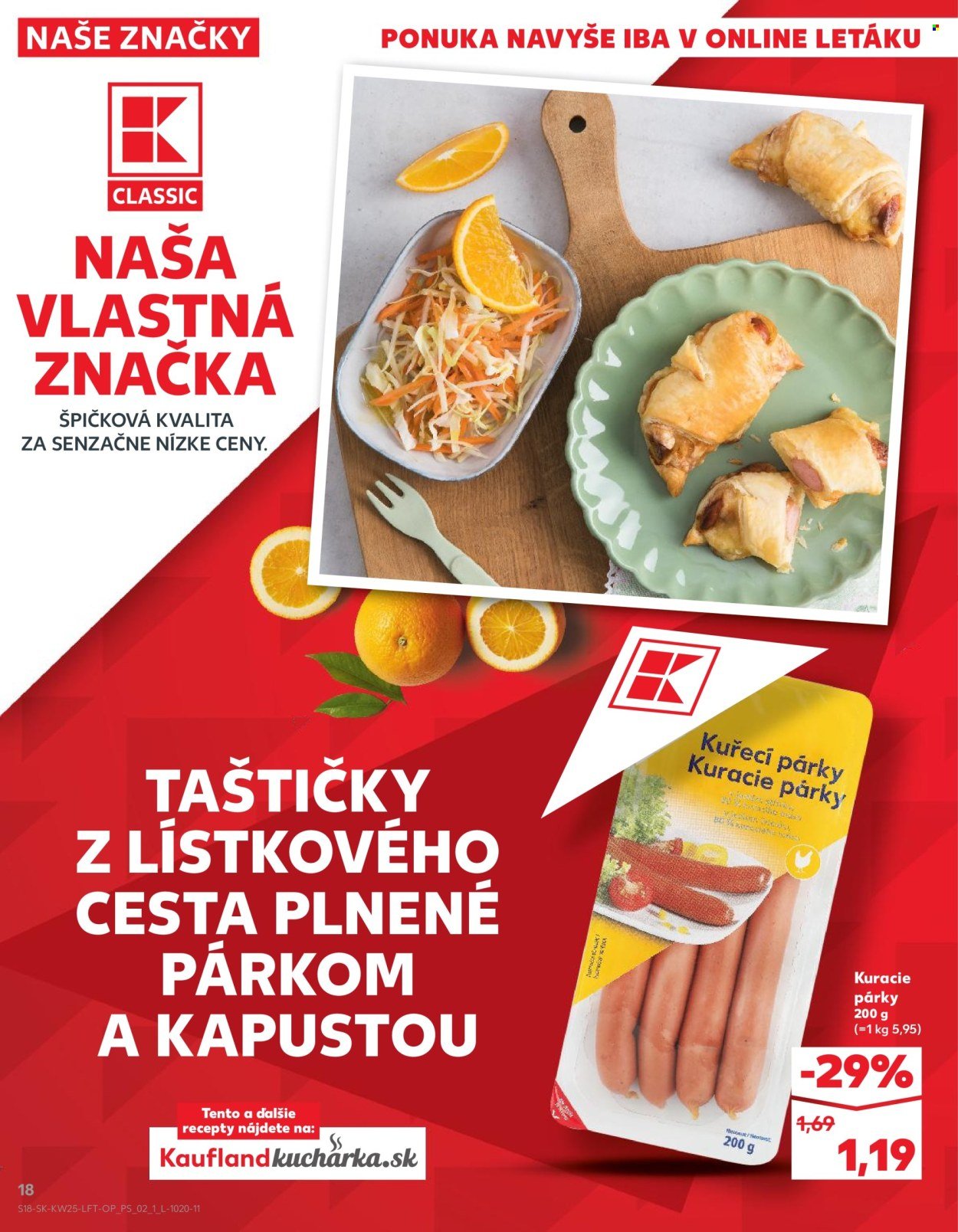 KAUFLAND leták - Od štvrtka 18.6.2026
