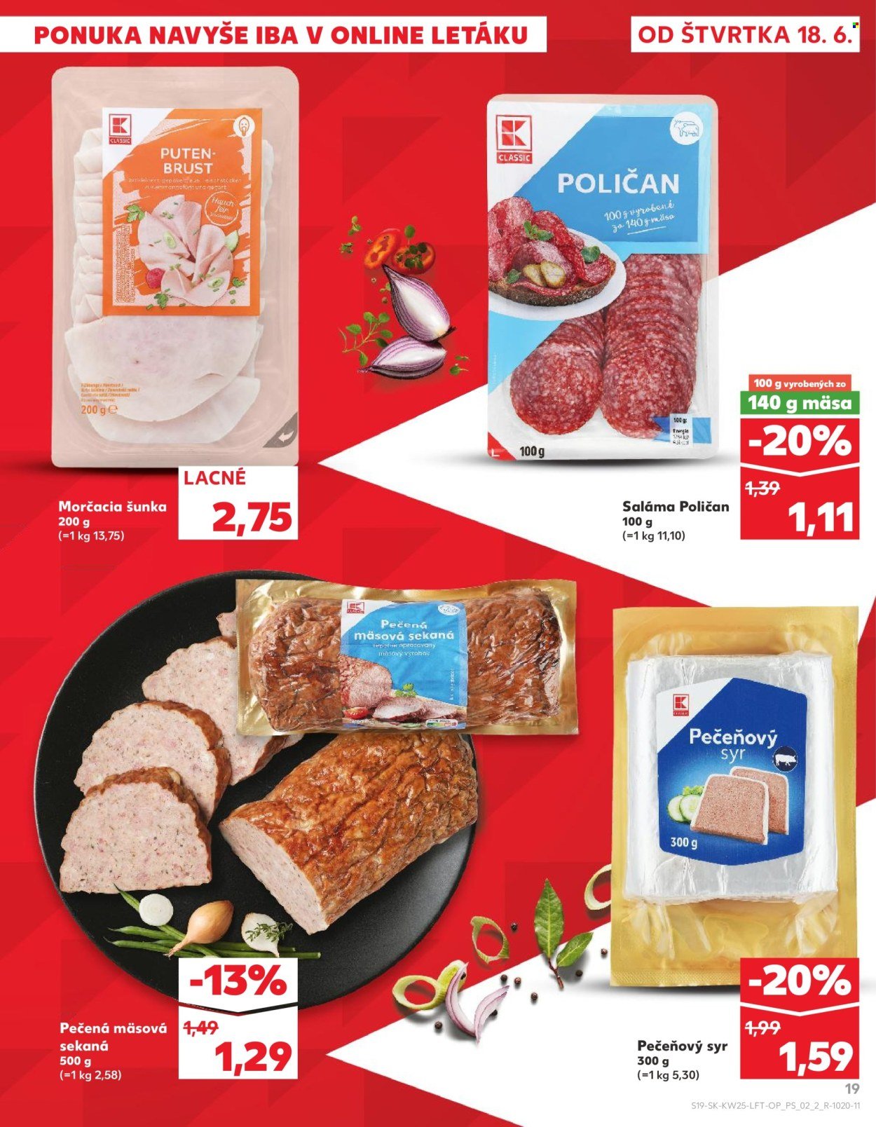 KAUFLAND leták - Od štvrtka 18.6.2026