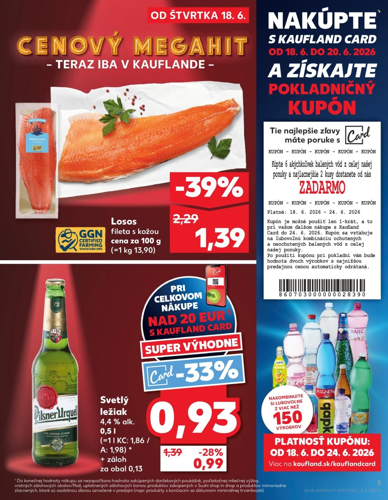 KAUFLAND leták - Od štvrtka 18.6.2026