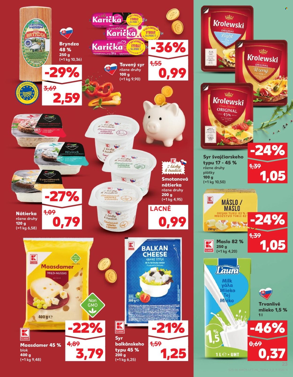 KAUFLAND leták - Od štvrtka 18.6.2026