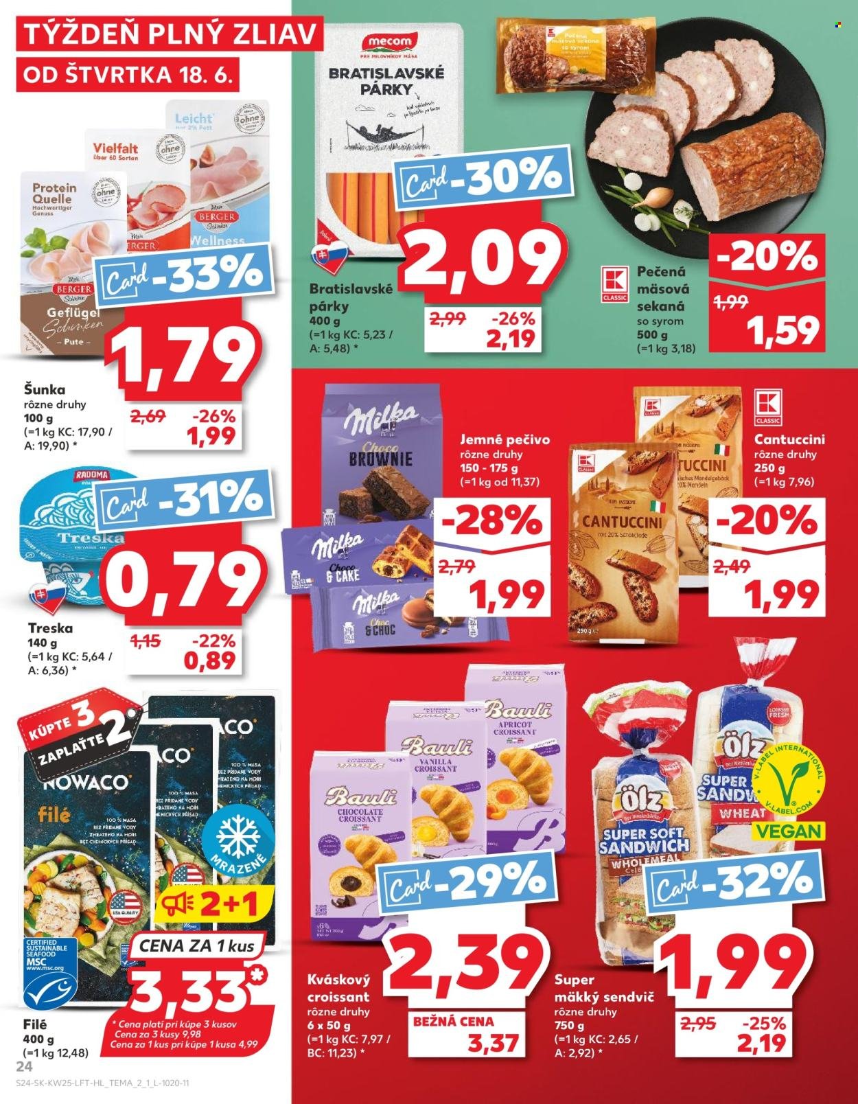 KAUFLAND leták - Od štvrtka 18.6.2026