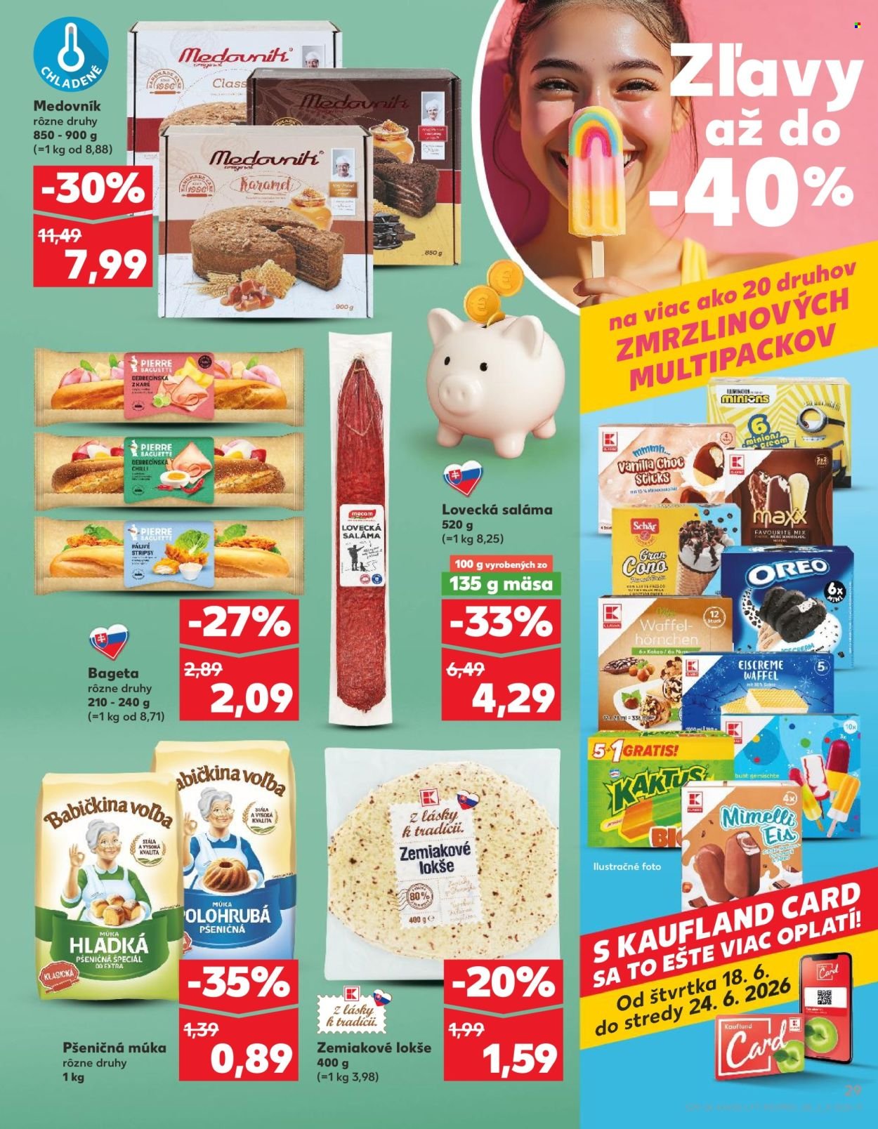 KAUFLAND leták - Od štvrtka 18.6.2026