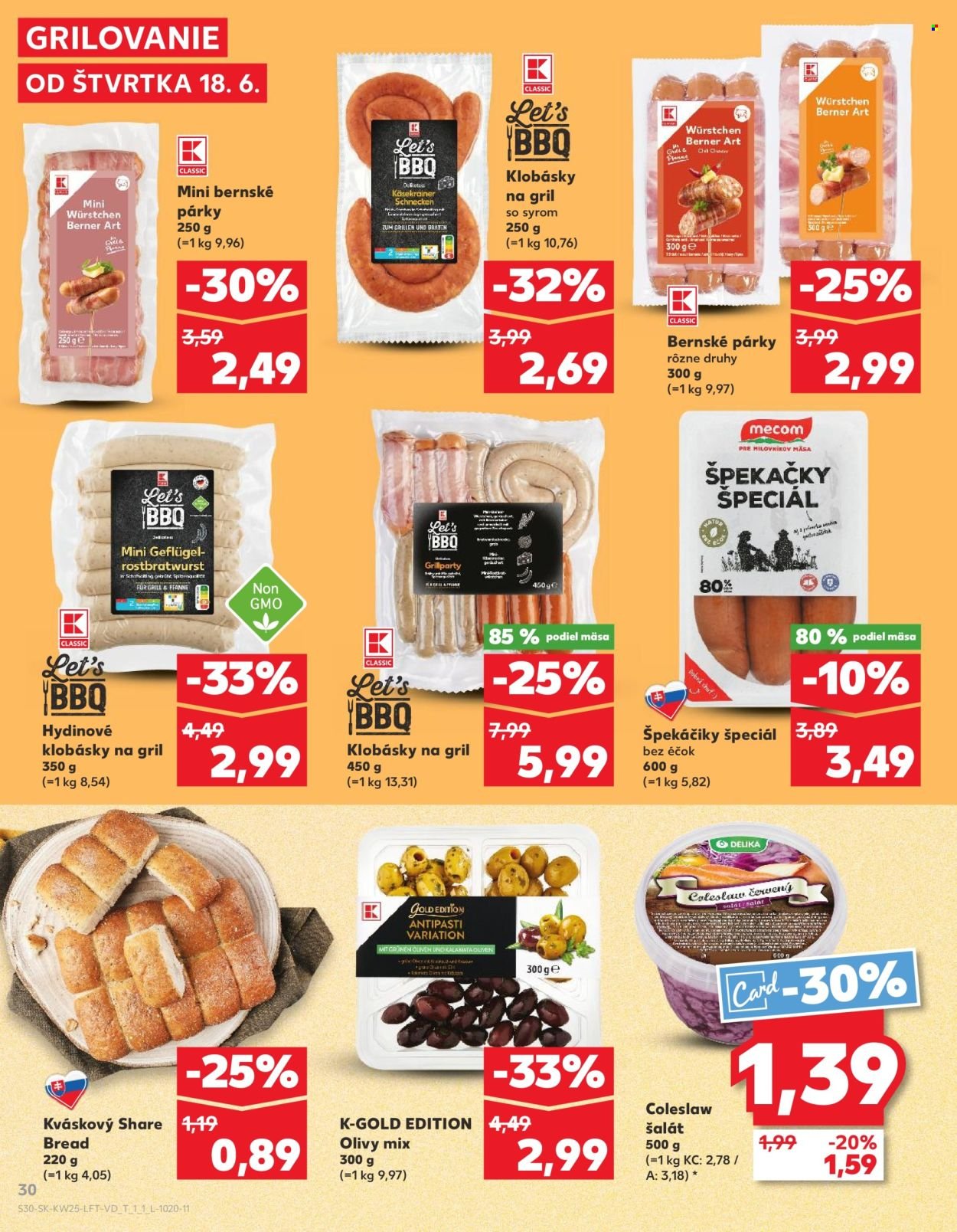 KAUFLAND leták - Od štvrtka 18.6.2026