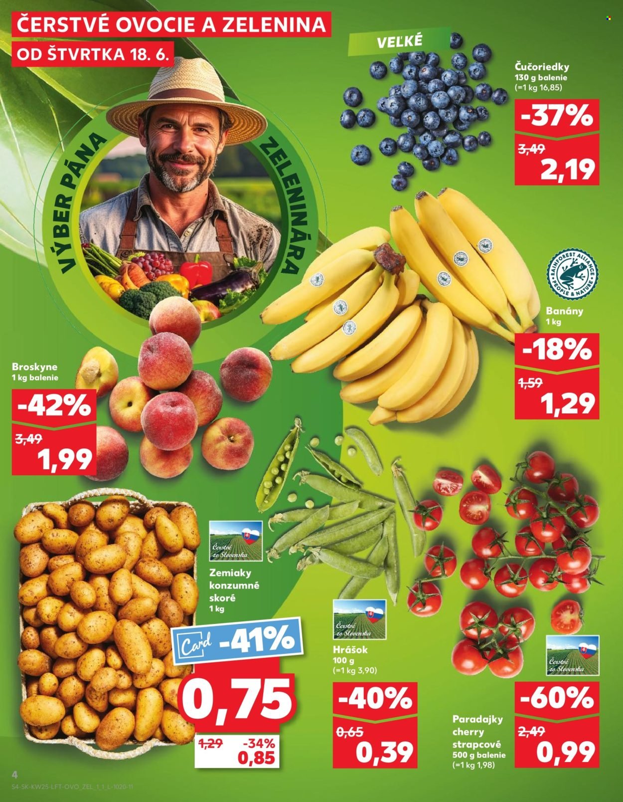 KAUFLAND leták - Od štvrtka 18.6.2026
