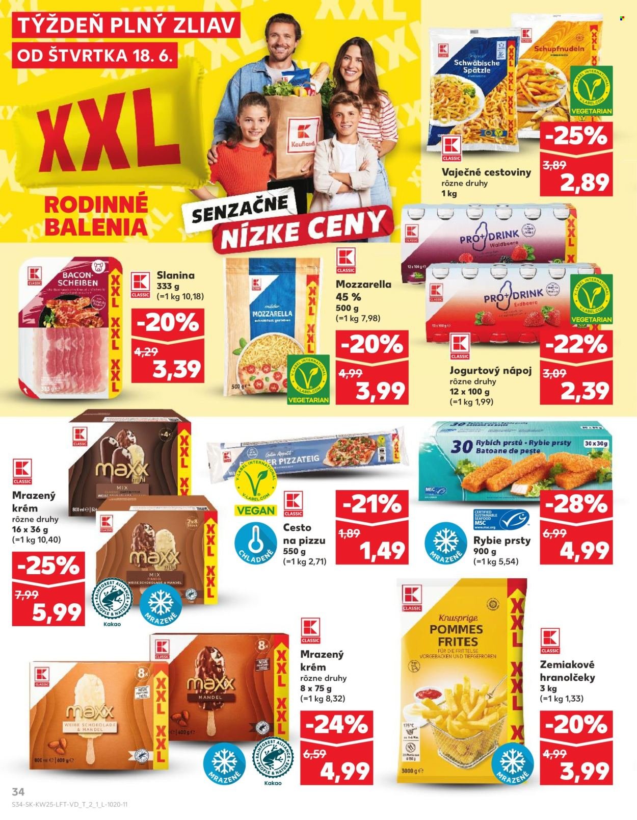 KAUFLAND leták - Od štvrtka 18.6.2026