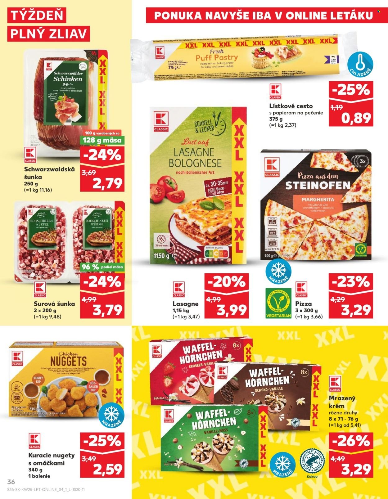 KAUFLAND leták - Od štvrtka 18.6.2026
