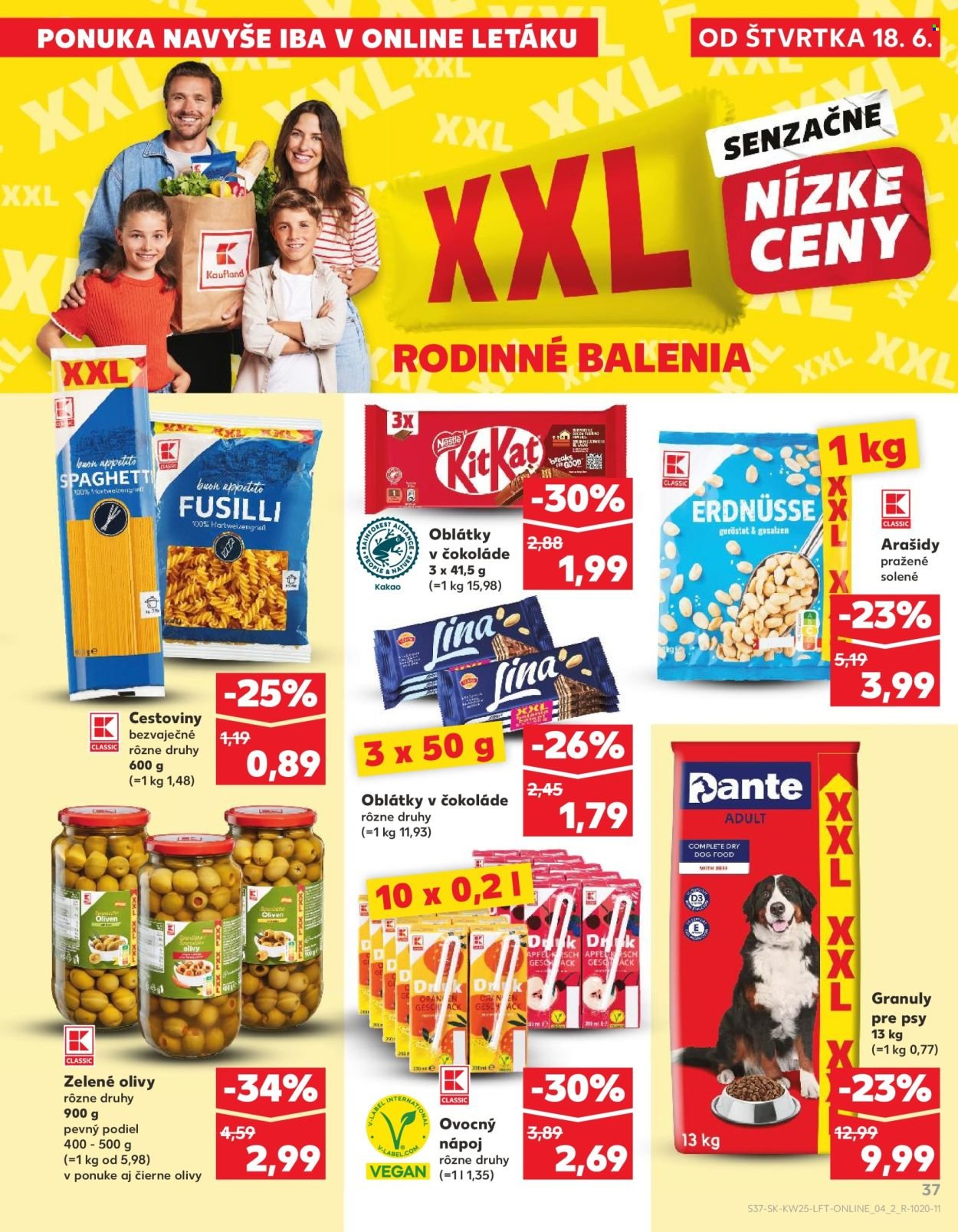 KAUFLAND leták - Od štvrtka 18.6.2026