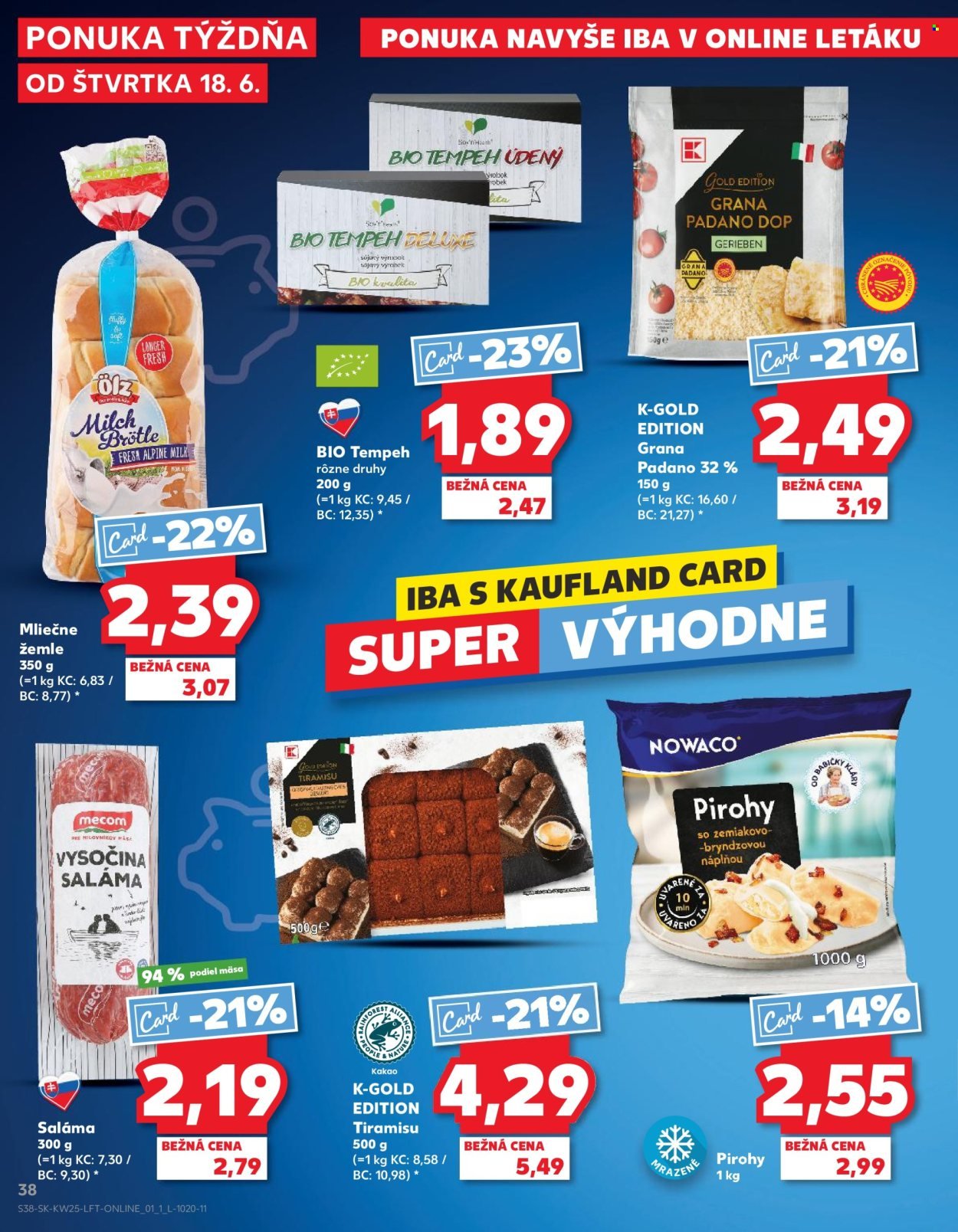 KAUFLAND leták - Od štvrtka 18.6.2026