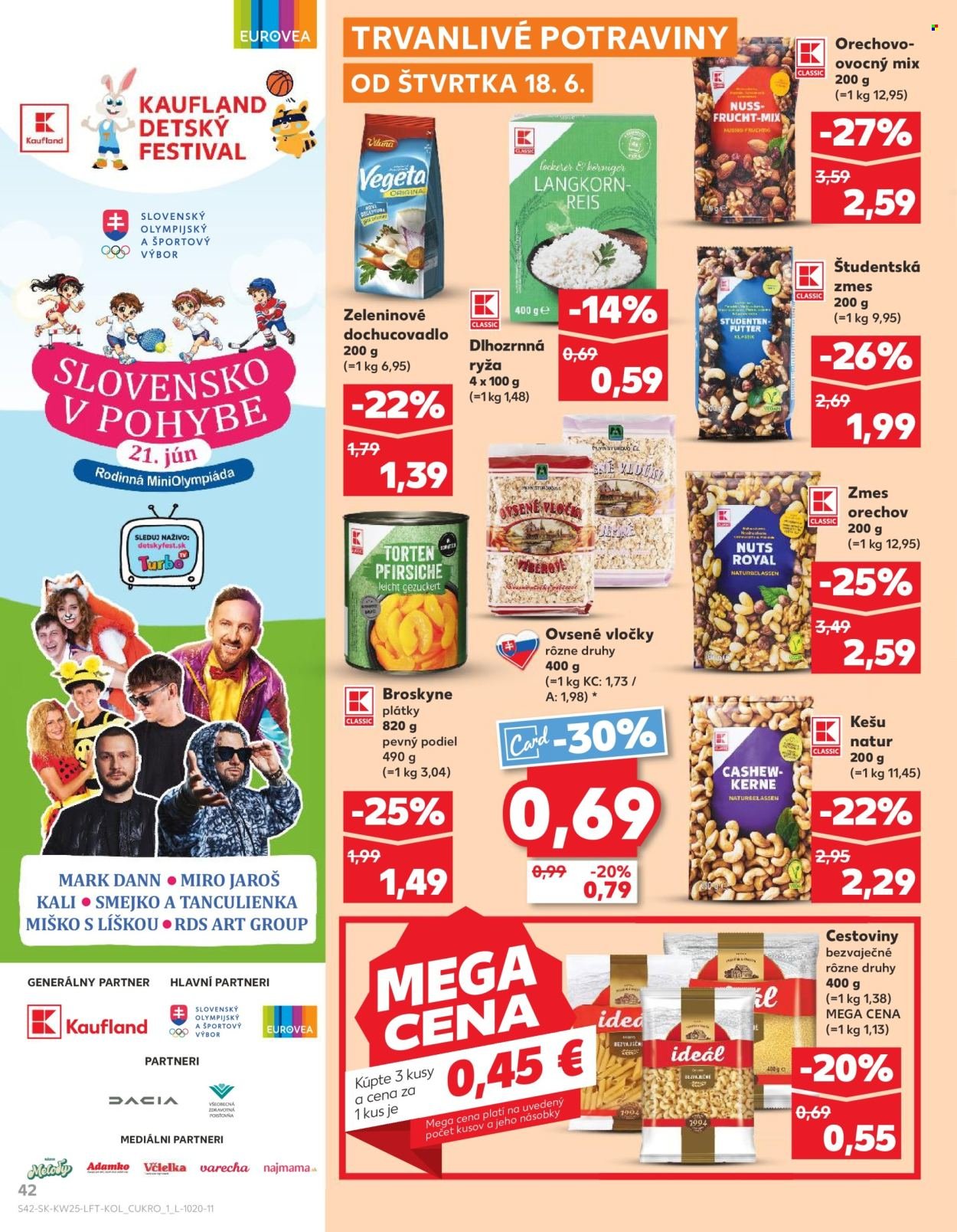 KAUFLAND leták - Od štvrtka 18.6.2026