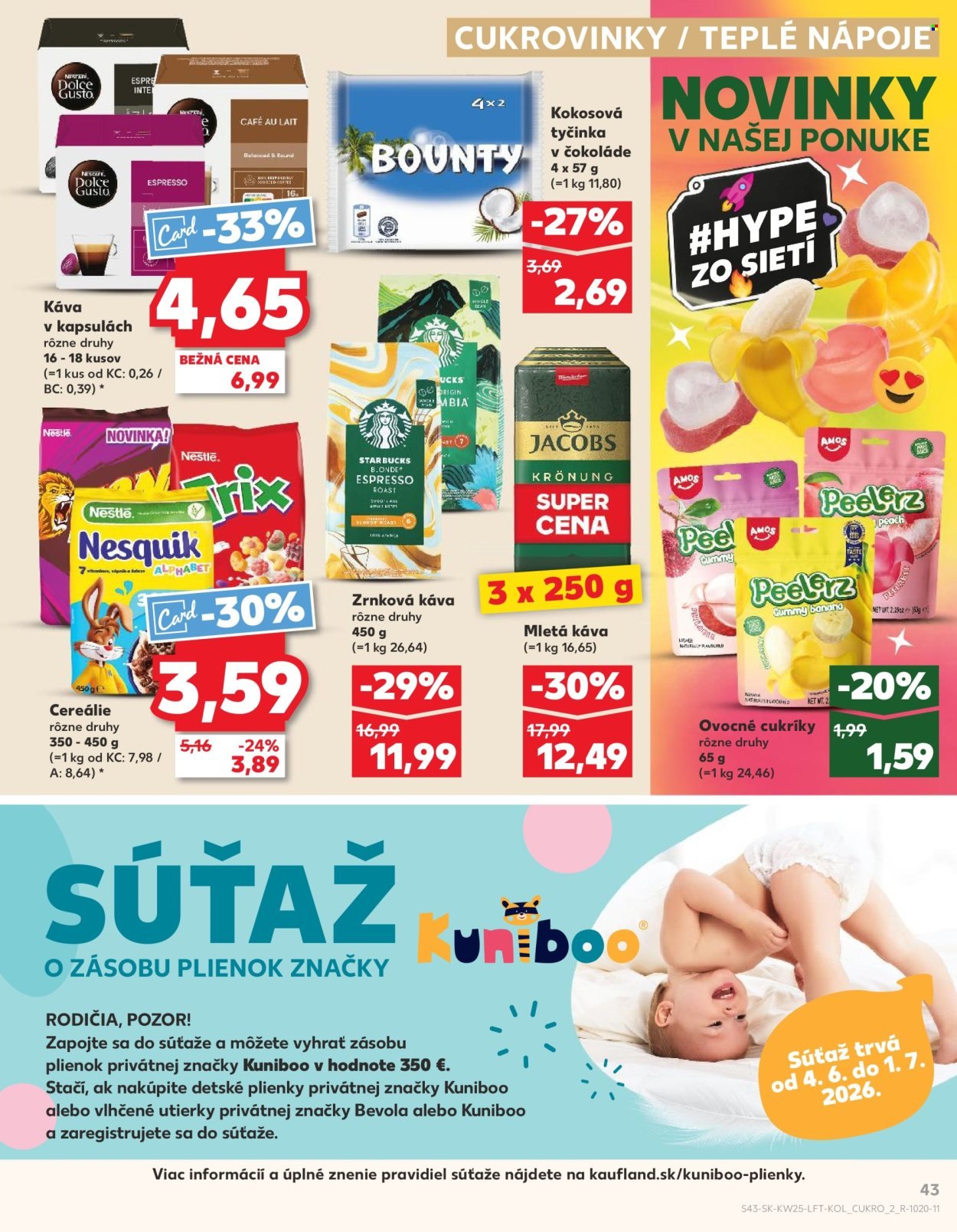 KAUFLAND leták - Od štvrtka 18.6.2026
