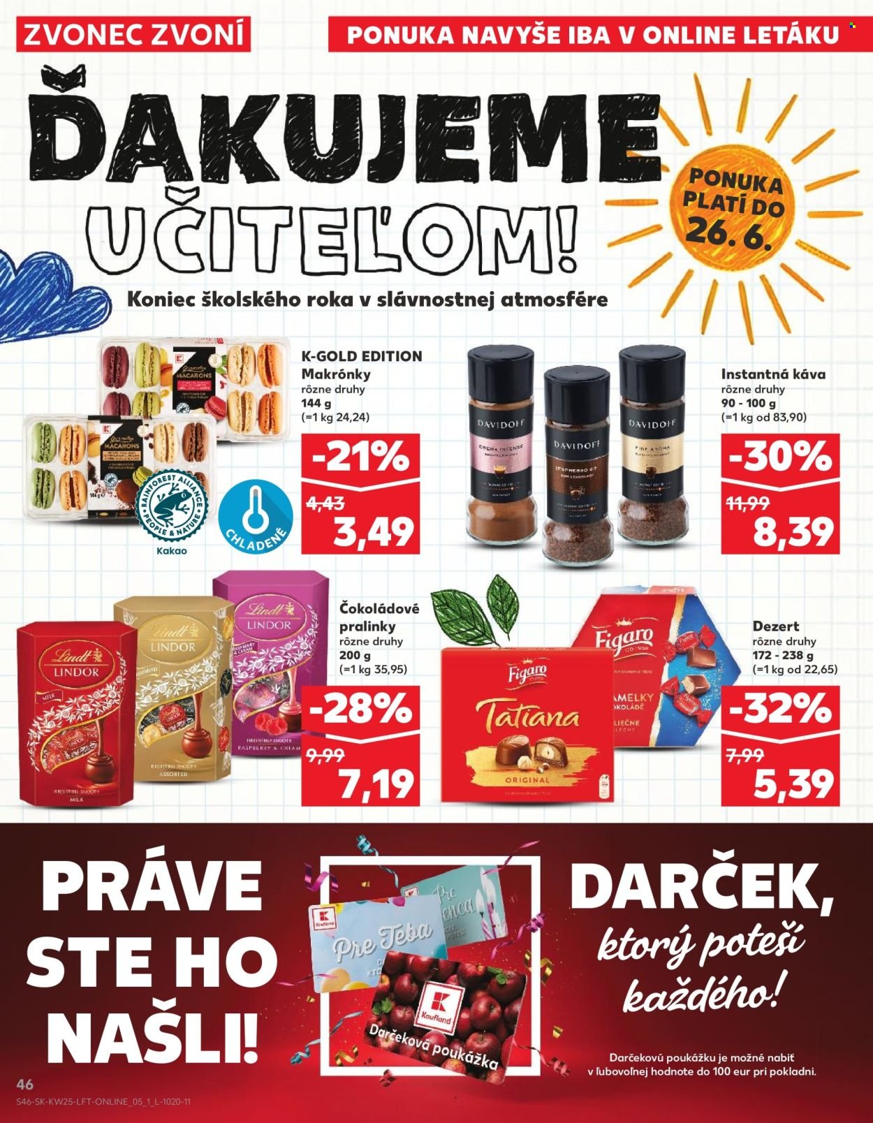 KAUFLAND leták - Od štvrtka 18.6.2026