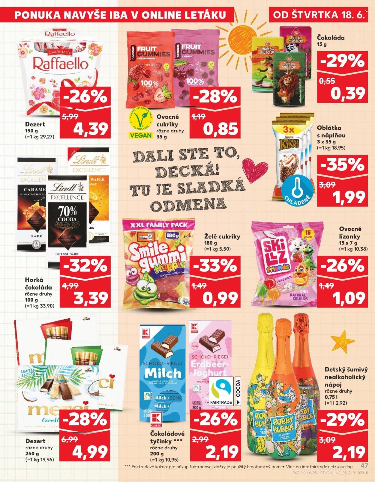 KAUFLAND leták - Od štvrtka 18.6.2026