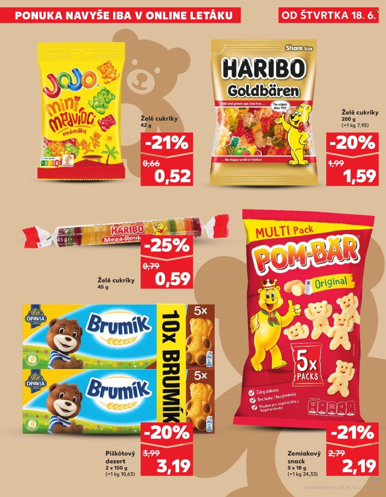 KAUFLAND leták - Od štvrtka 18.6.2026
