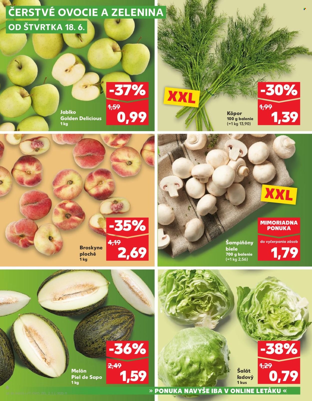 KAUFLAND leták - Od štvrtka 18.6.2026