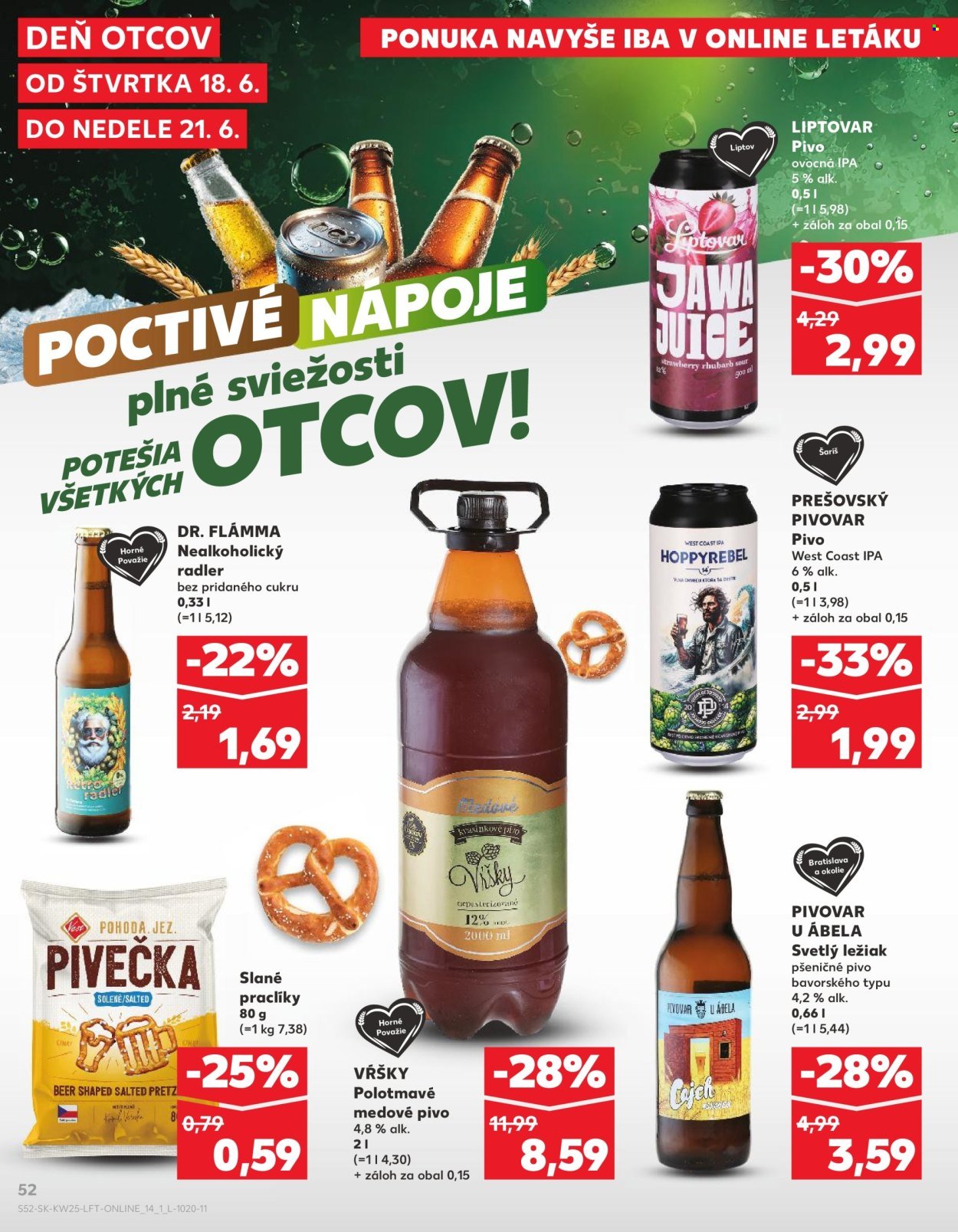 KAUFLAND leták - Od štvrtka 18.6.2026
