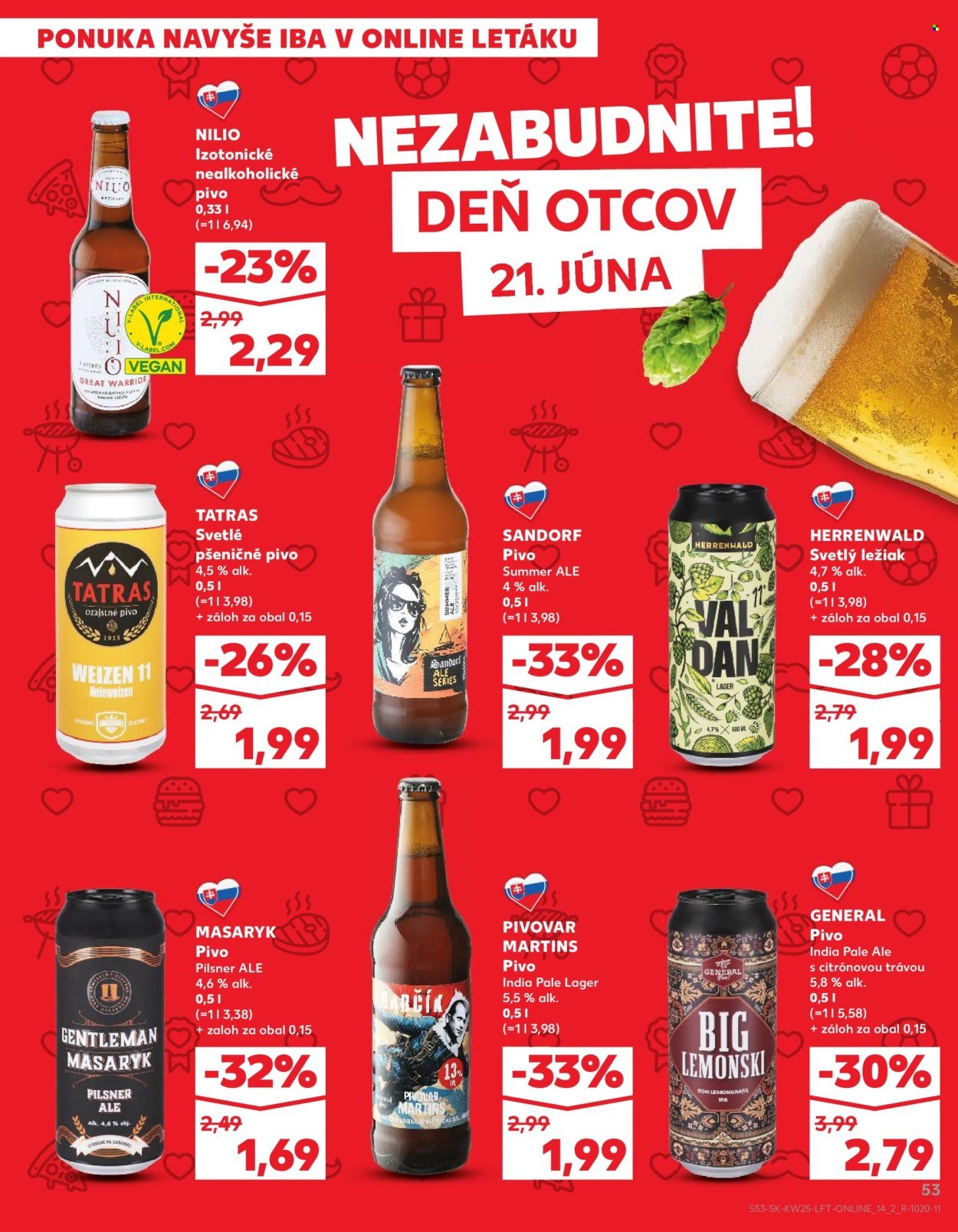 KAUFLAND leták - Od štvrtka 18.6.2026