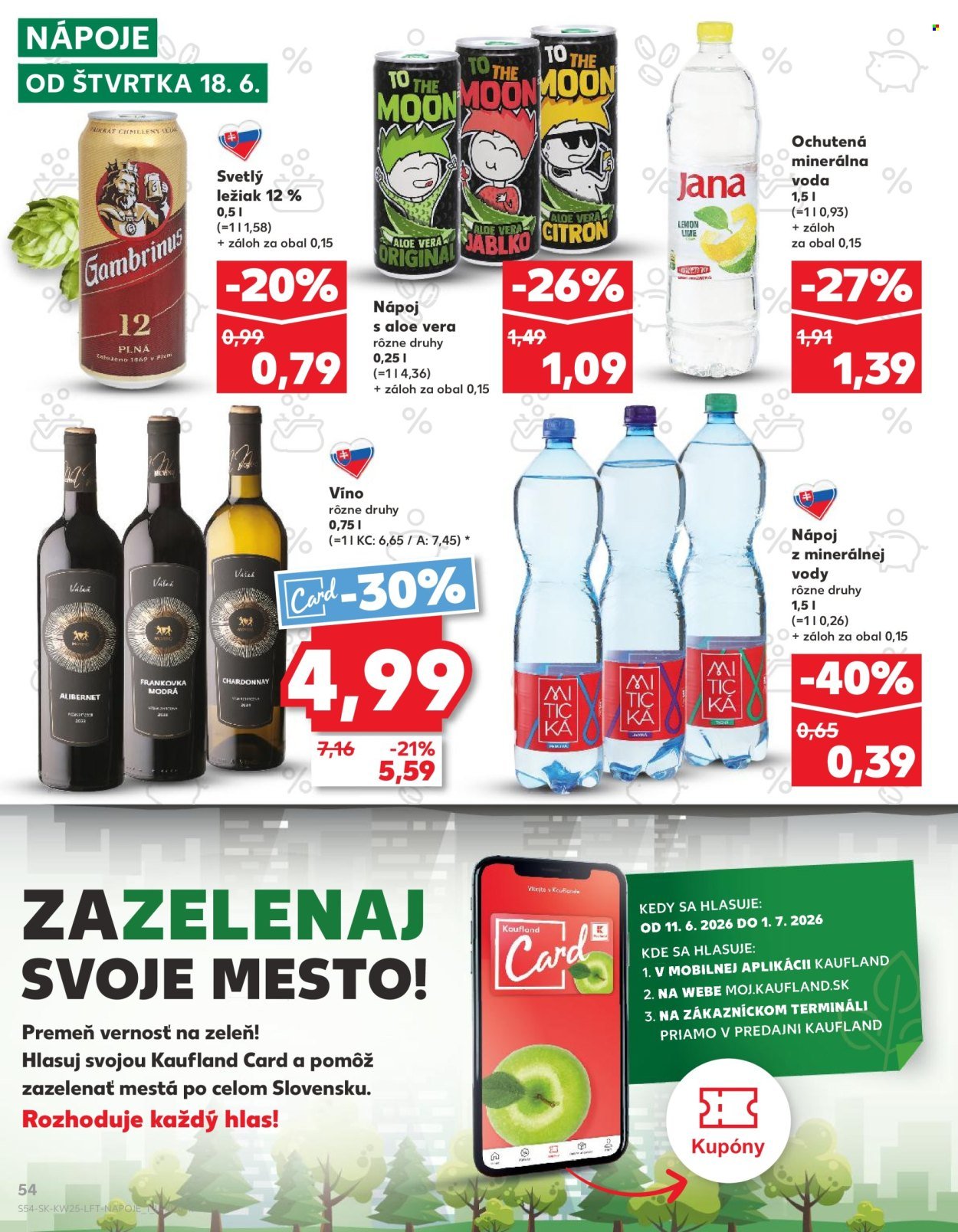 KAUFLAND leták - Od štvrtka 18.6.2026